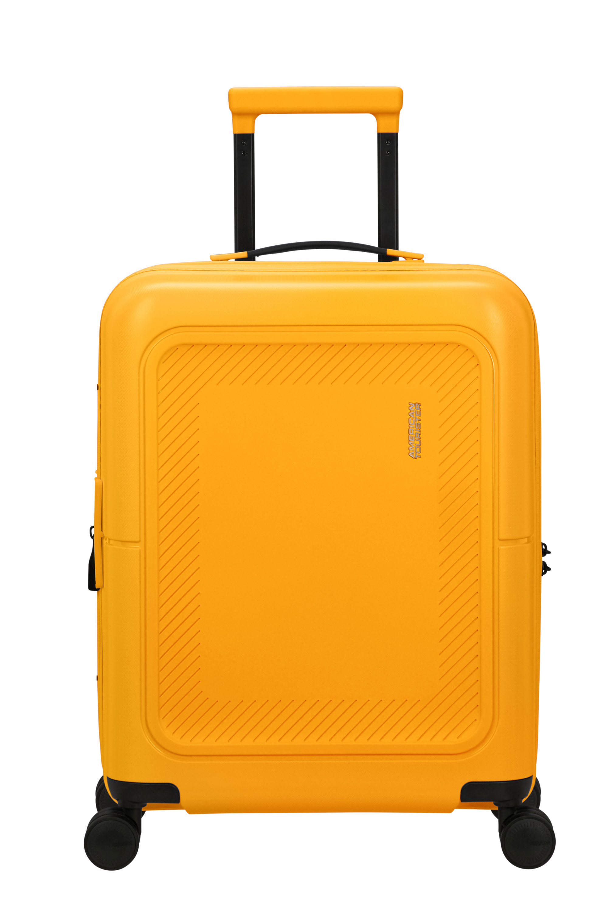 Dashpop valise 4 roues taille s AMERICAN TOURISTER Jaune
