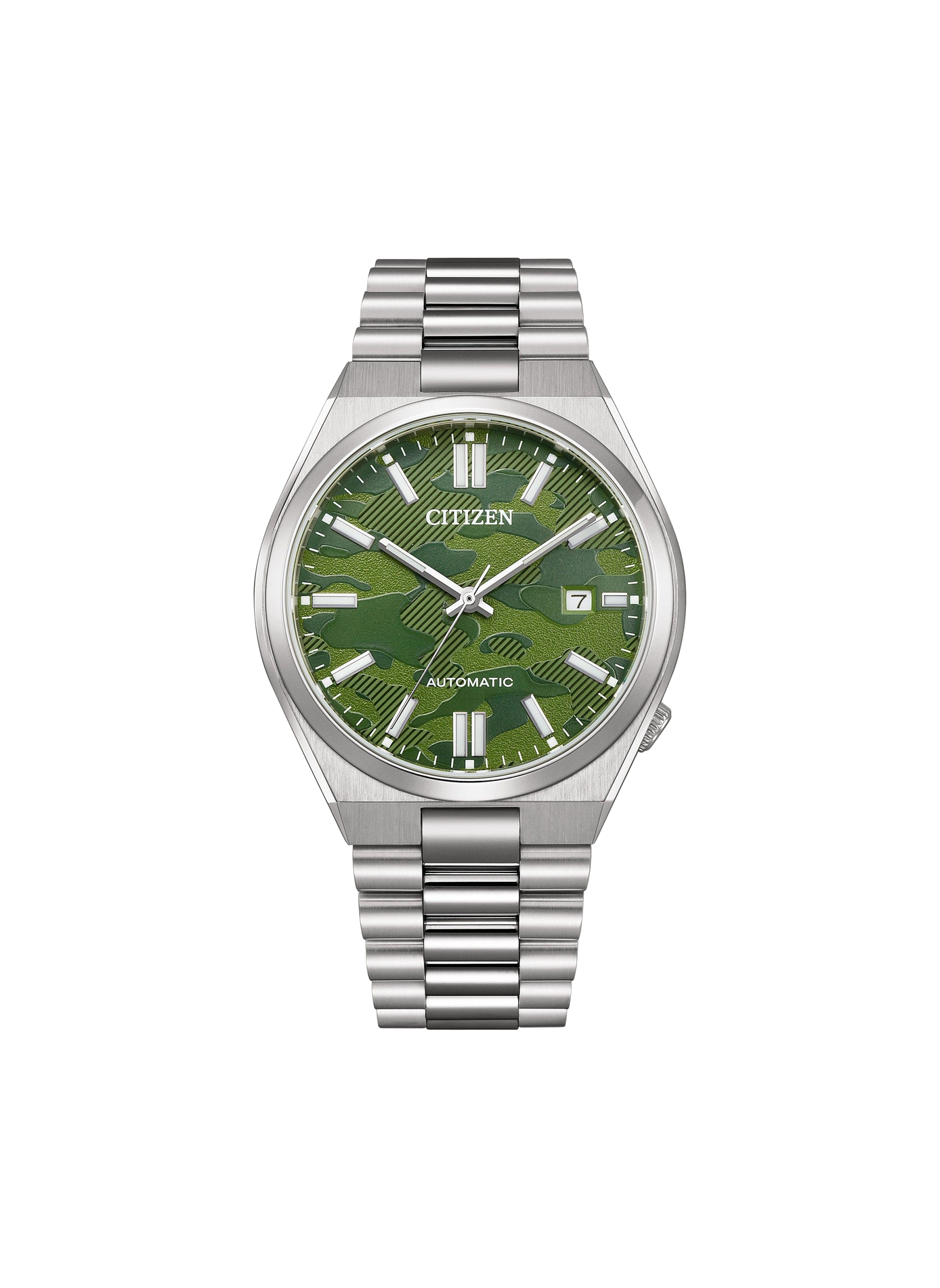 Montre automatique Tsuyosa en acier CITIZEN Vert
