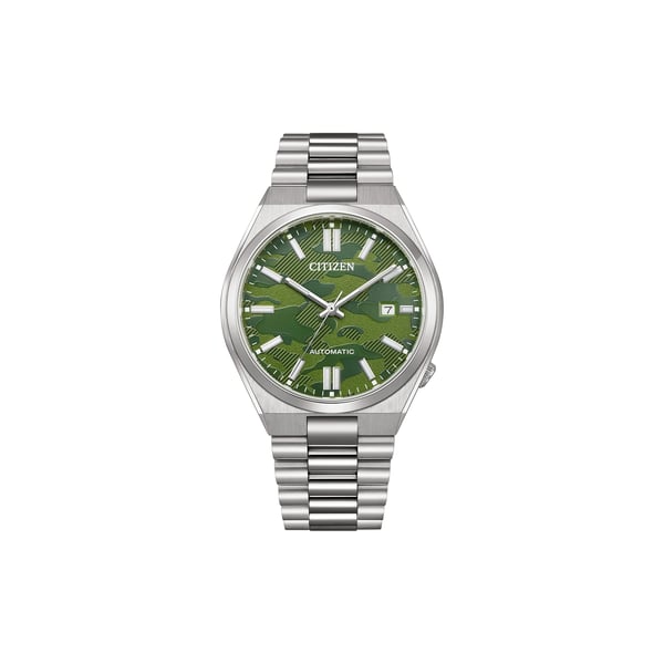 Montre automatique Tsuyosa en acier Montre automatique Tsuyosa en acier