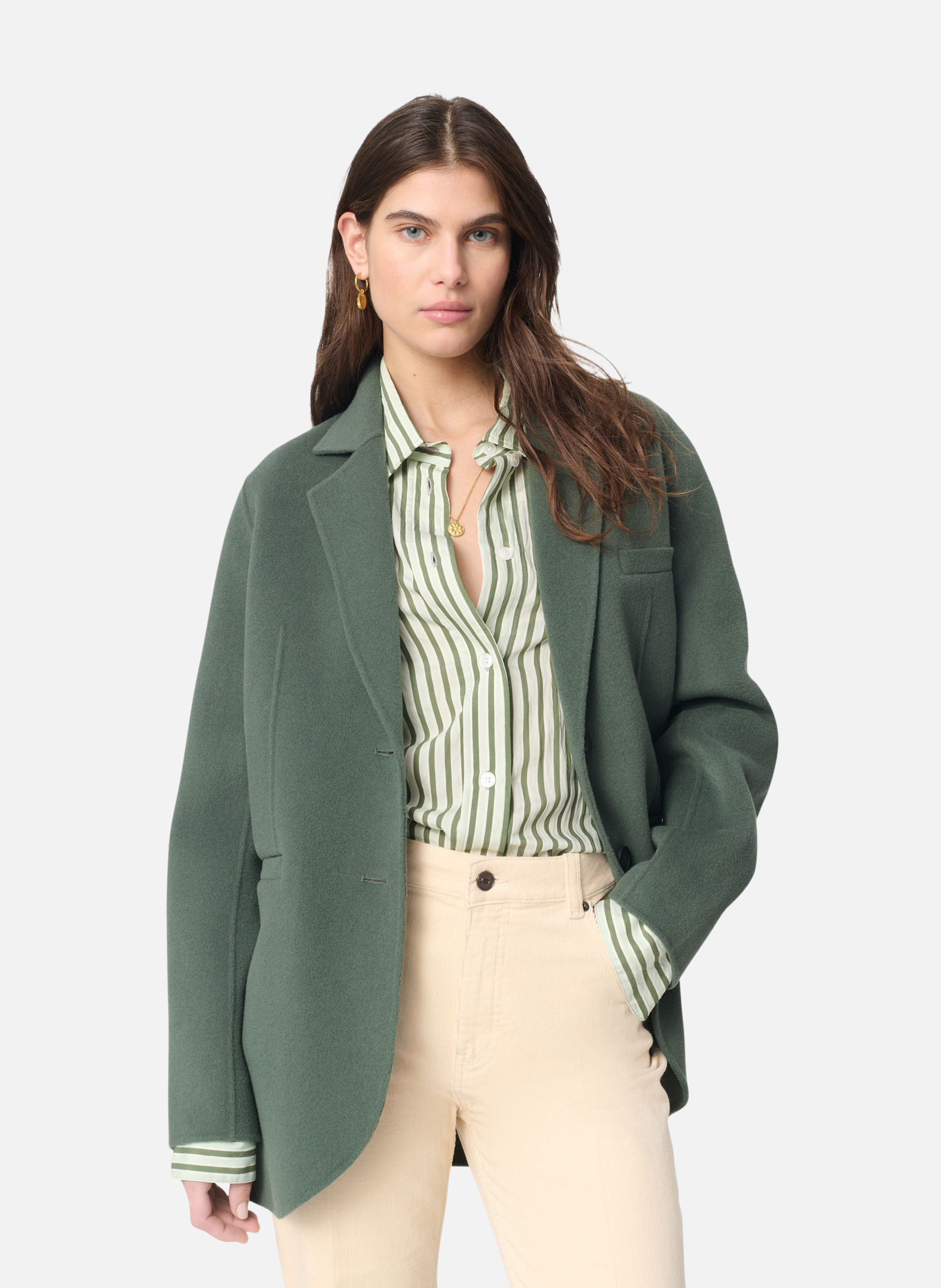 Veste marc VANESSA BRUNO Vert