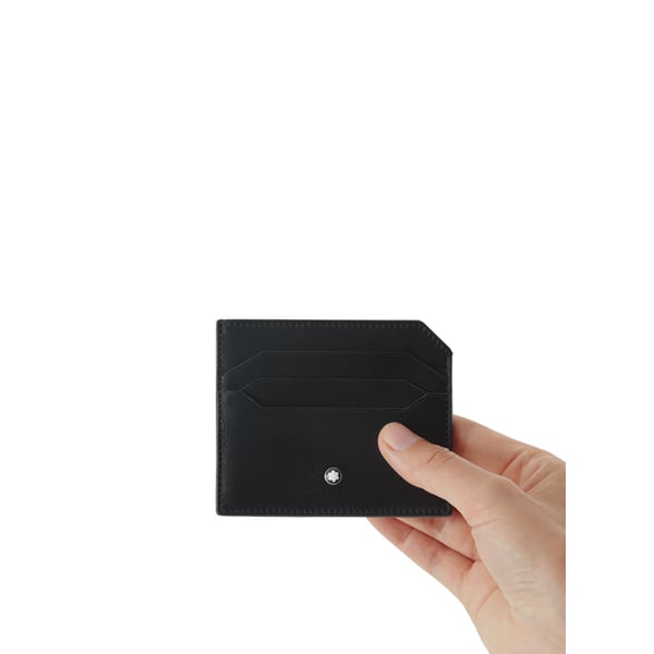 Porte-cartes compact en cuir