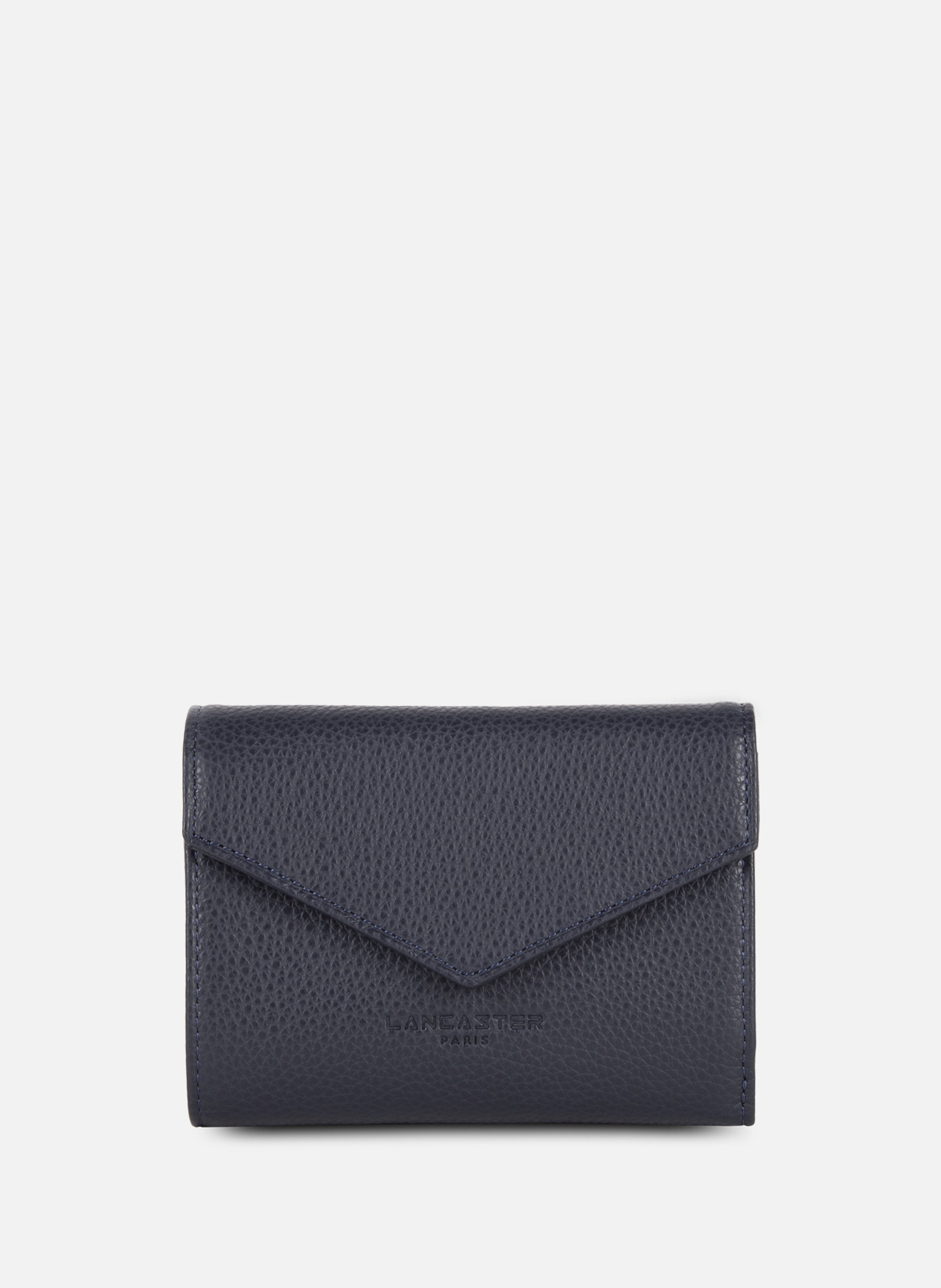 Back to back wallet - Foulonné PM  Bleu foncé