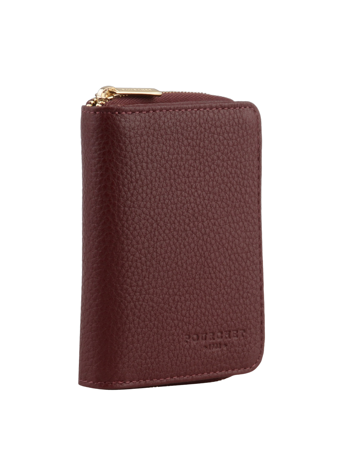Club | porte-monnaie POURCHET Rouge