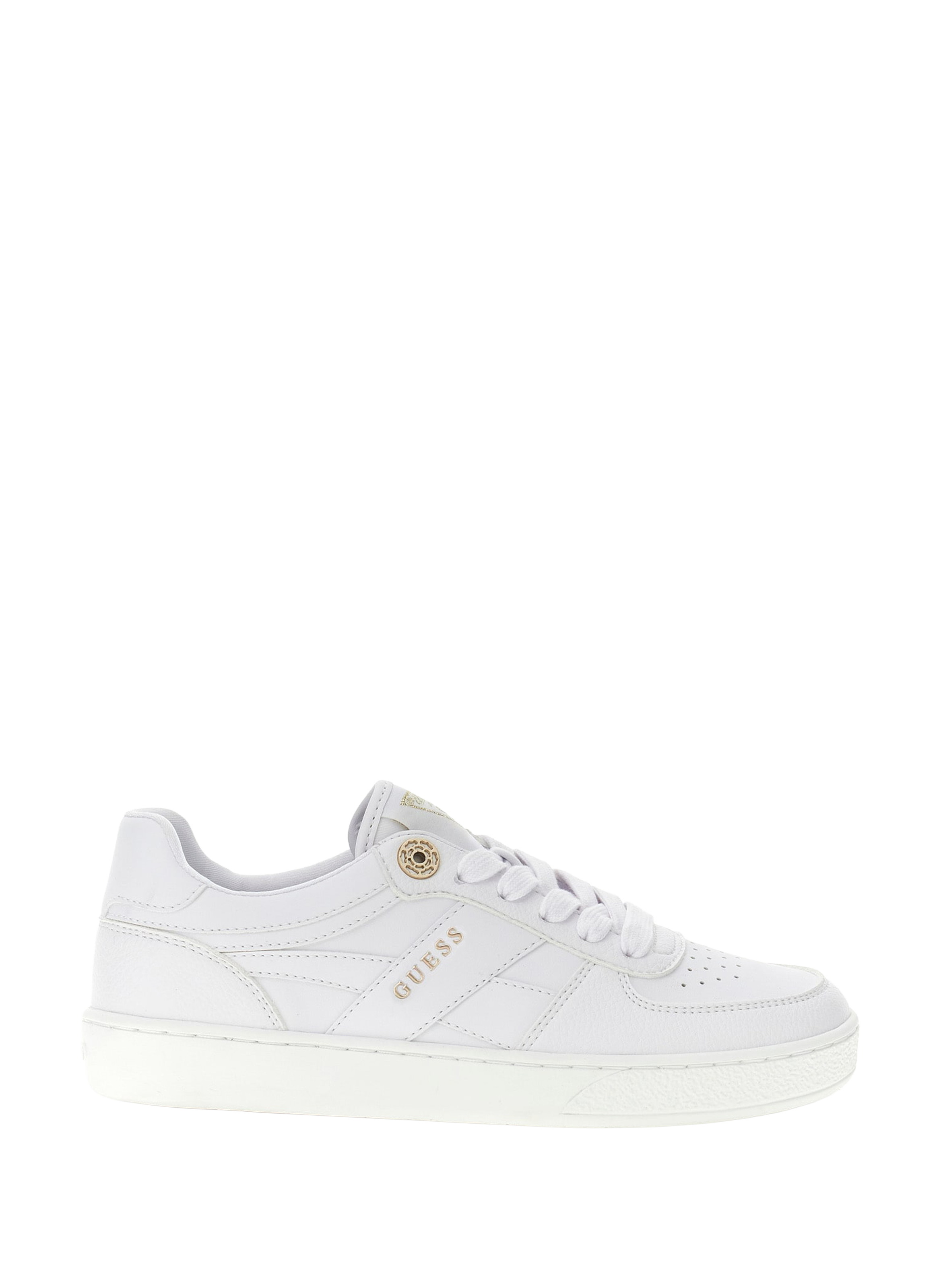 Low-top sneakers GUESS White
