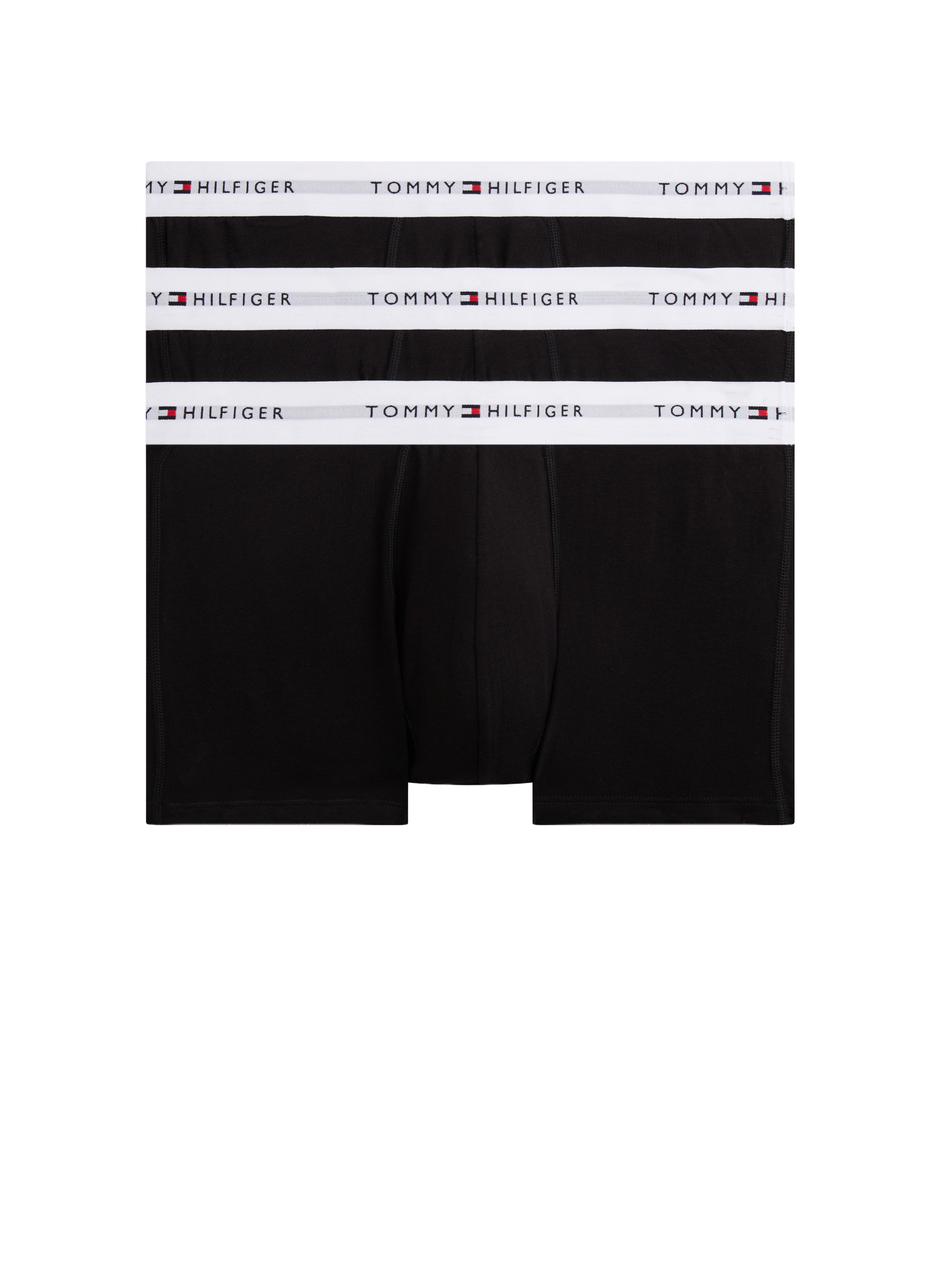 Lot de caleçons en coton mélangé SIGNATURE CTN ESS Noir-noir-noir