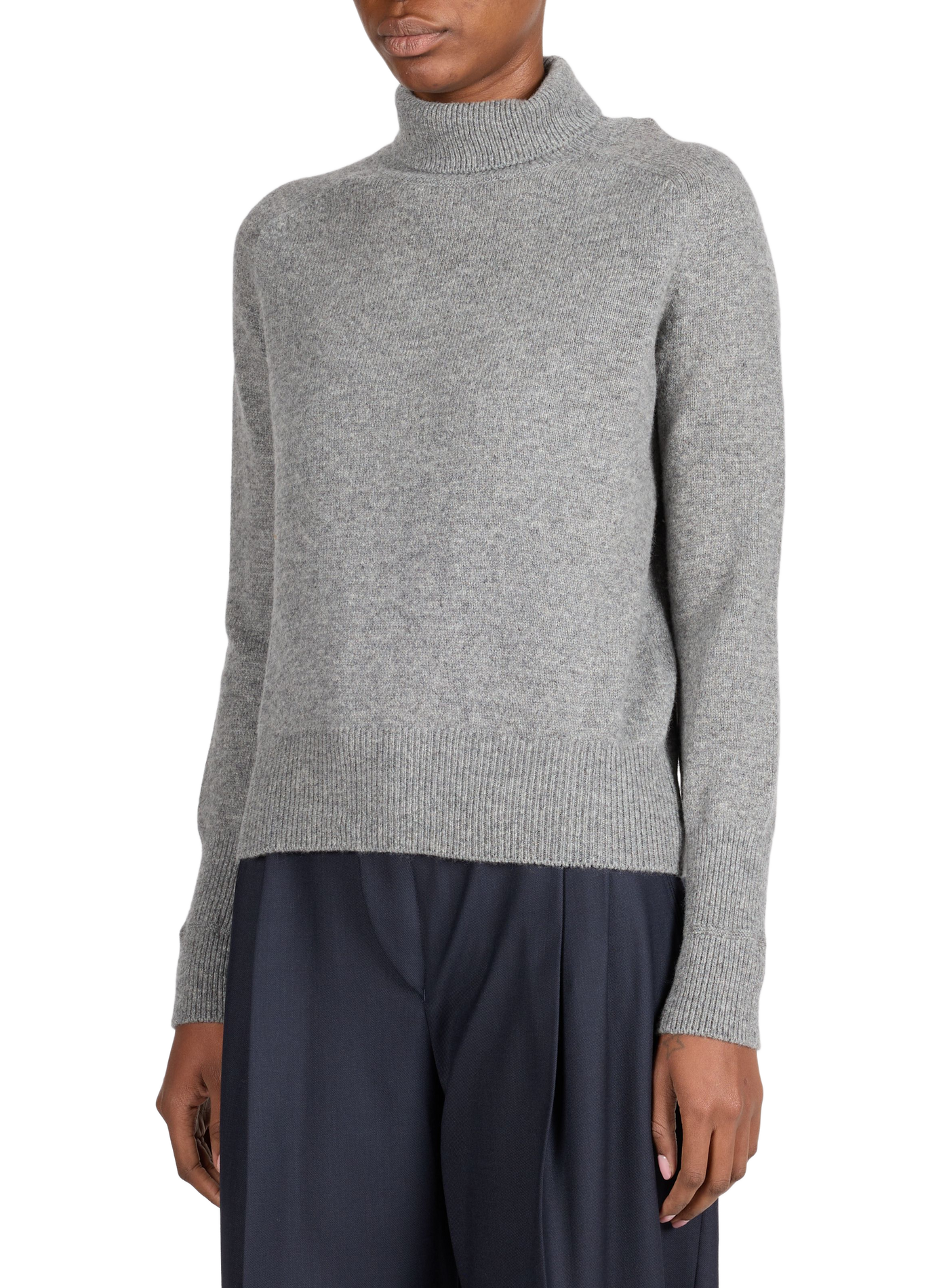 Roll-neck wool Jumper  VICTORIA BECKHAM Grey