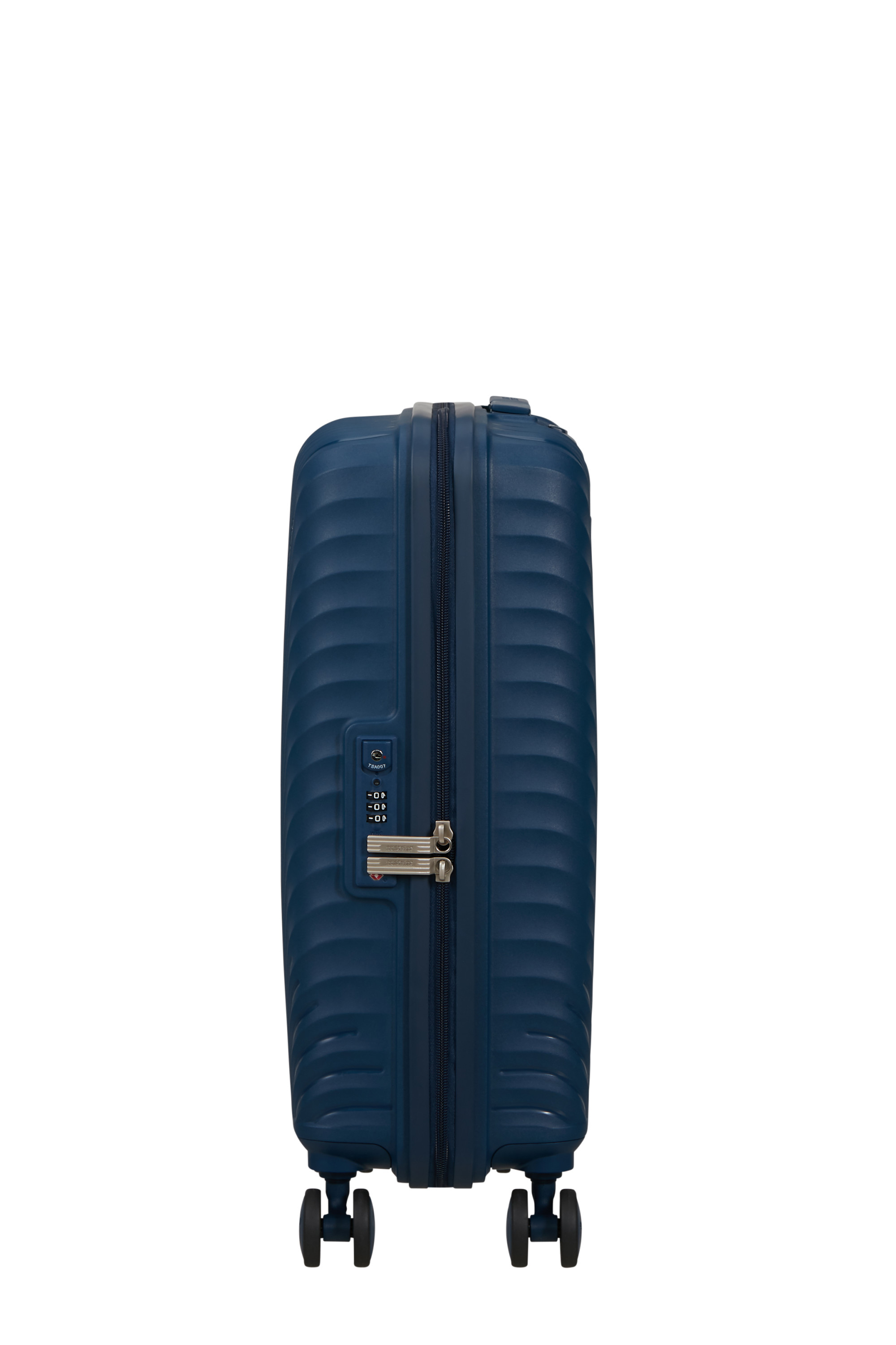 Diablast valise 4 roues taille s AMERICAN TOURISTER Bleu