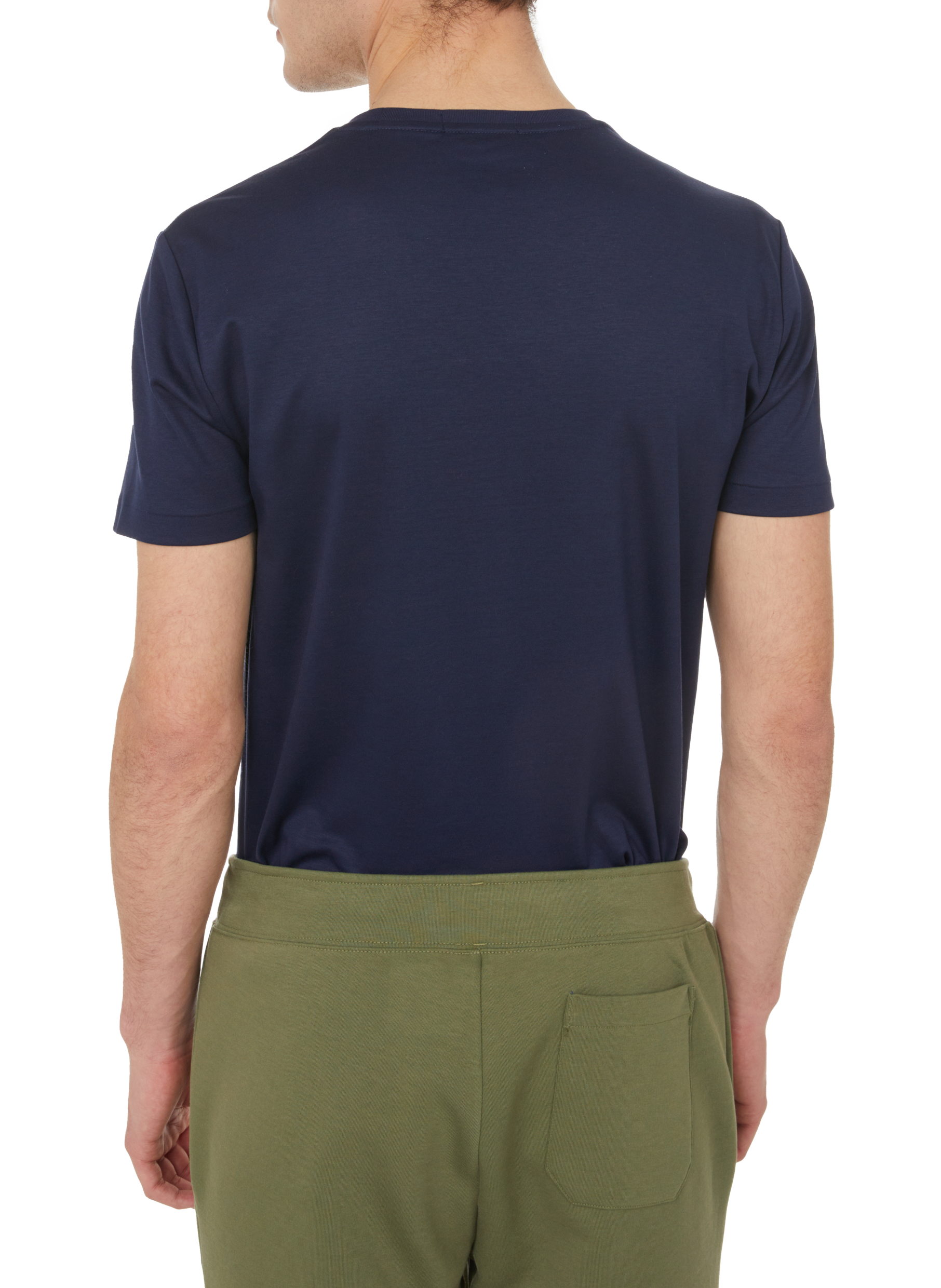 Cotton T-shirt POLO RALPH LAUREN Blue