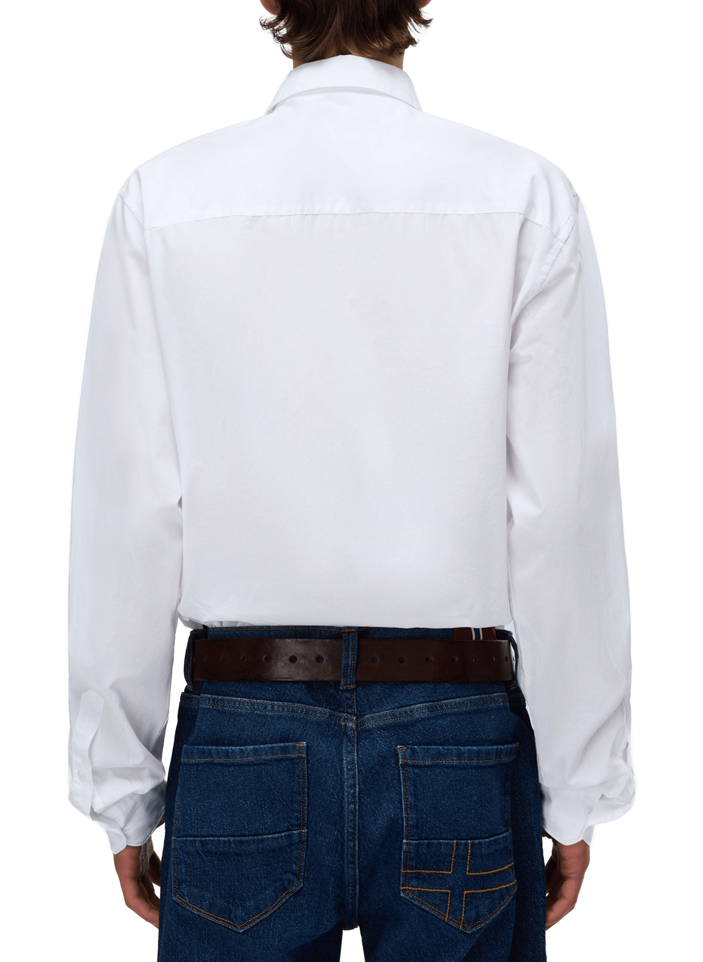 Chemise G-Terra en coton NAPAPIJRI Blanc