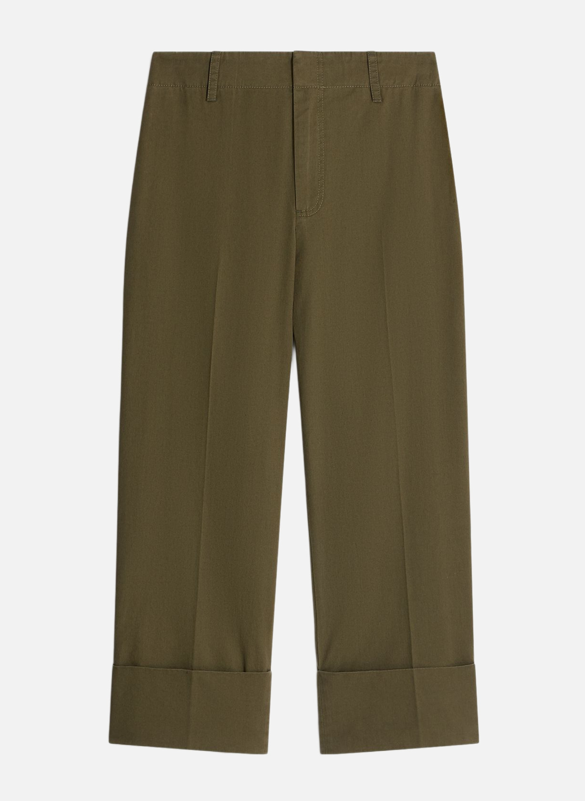 Pantalon gingembre VANESSA BRUNO Vert