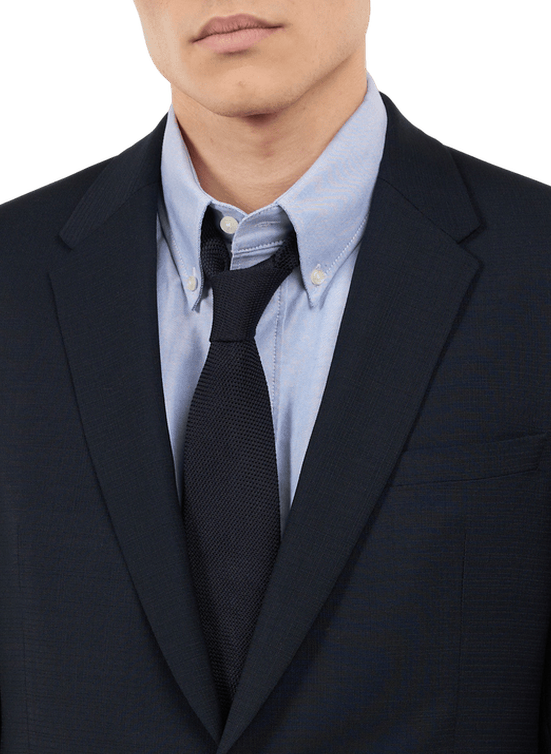  Silk tie SAISON 1865 Blue