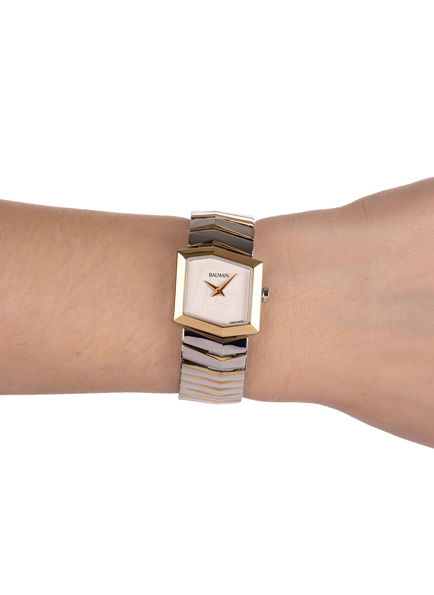 Montre quartz Taffetas en acier inoxydable BALMAIN WATCHES Doré