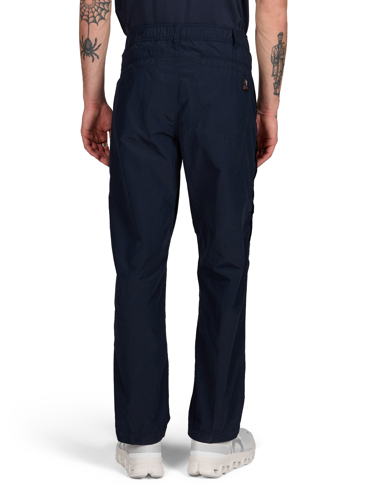 Night blue trousers - The Air Uniform PARAJUMPERS Blue