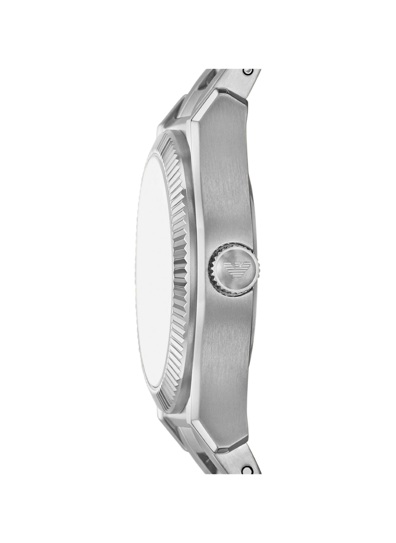 Montre quartz en acier inoxydable ARMANI MONTRES Vert