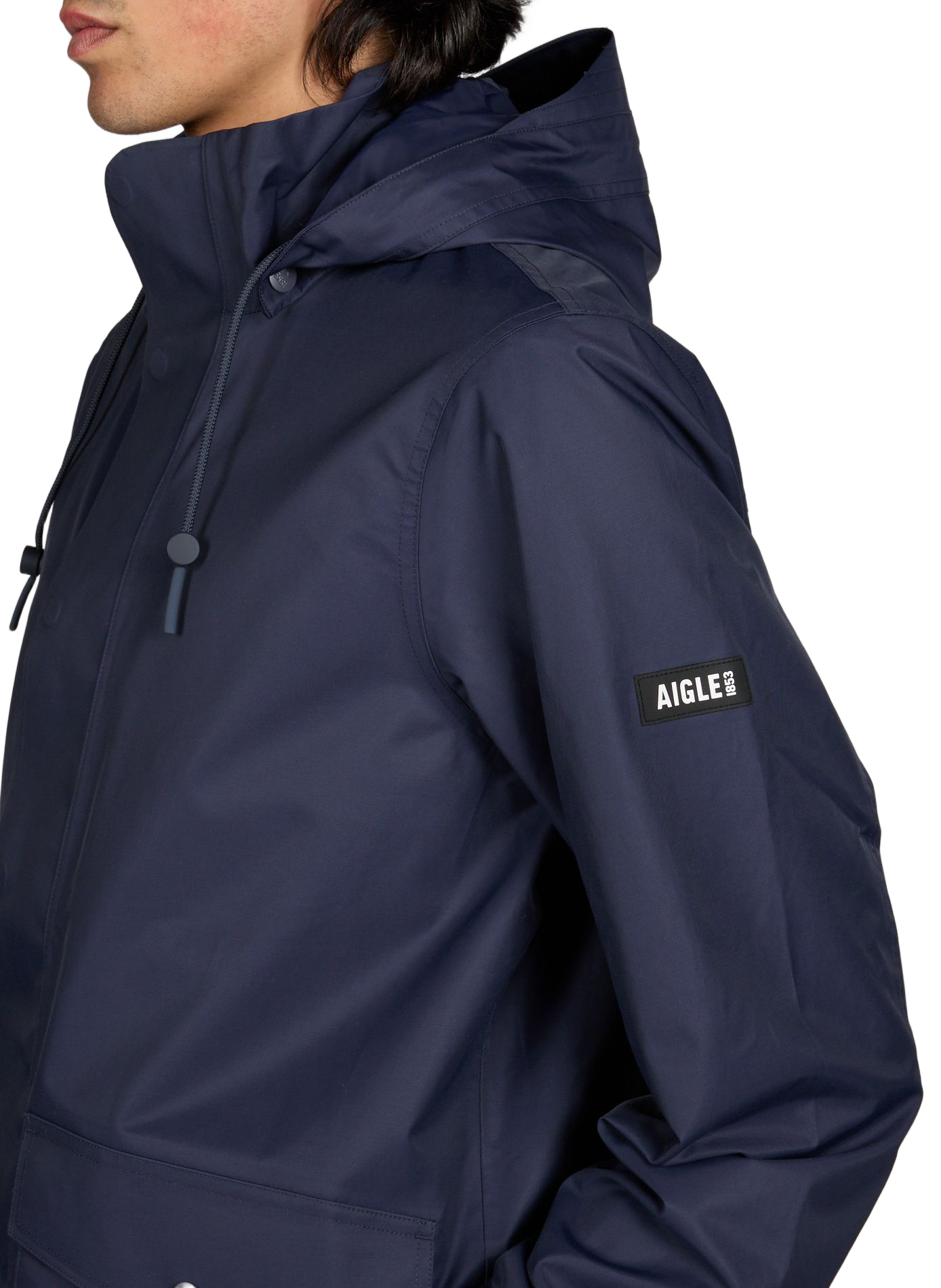 Parka imperméable T-kit  AIGLE Bleu
