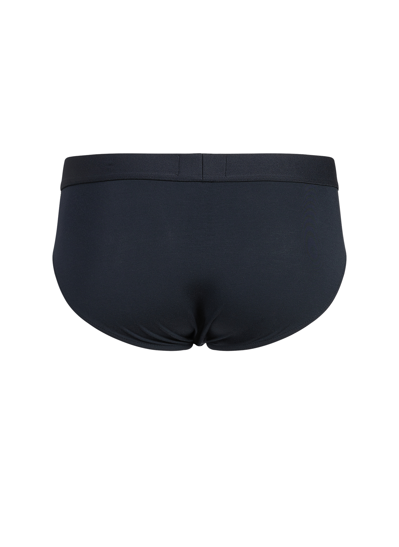 Plain polyamide briefs EMPORIO ARMANI Blue