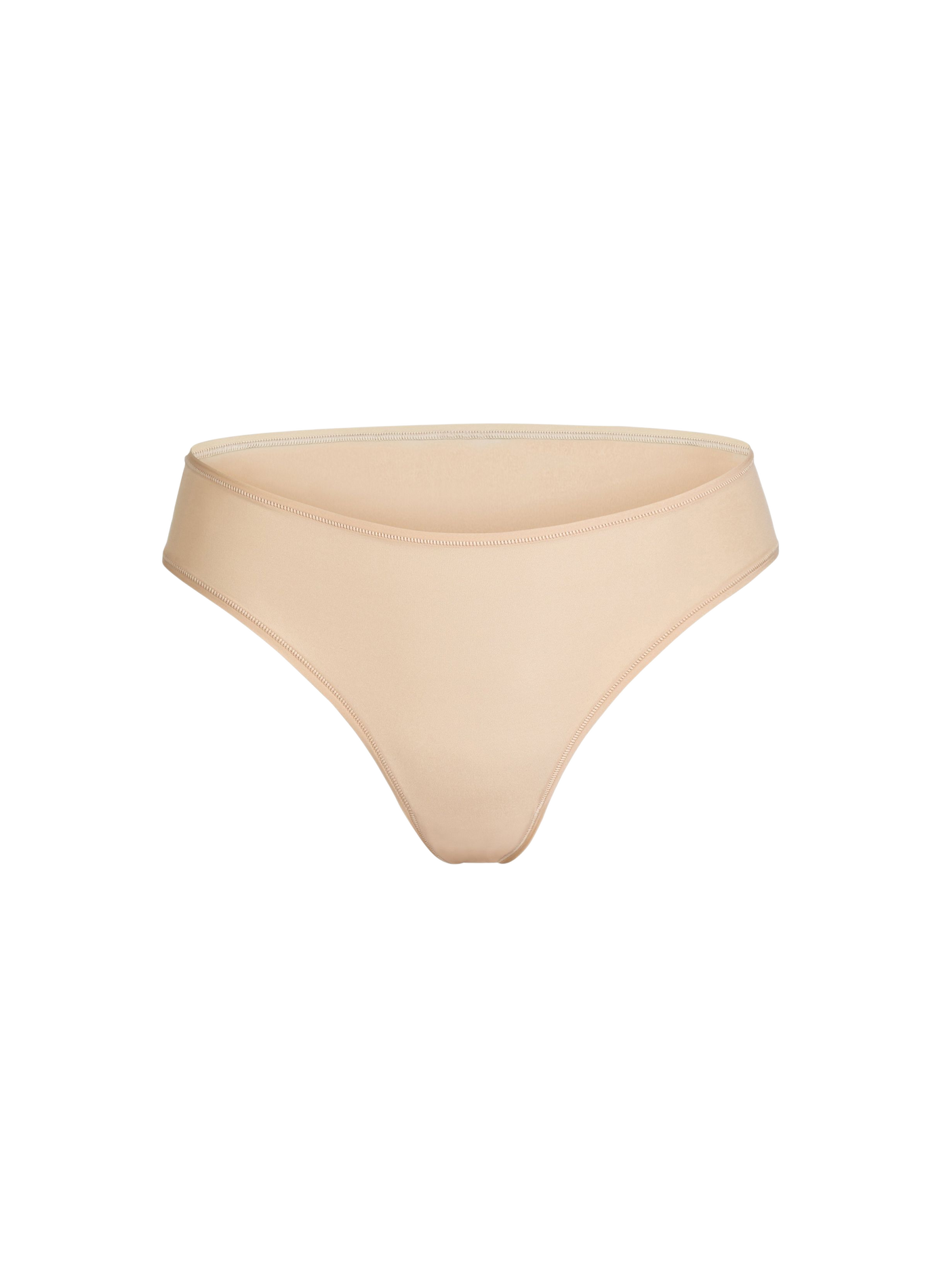 Seamless Mid-Rise Solid Culottes SKIMS Beige