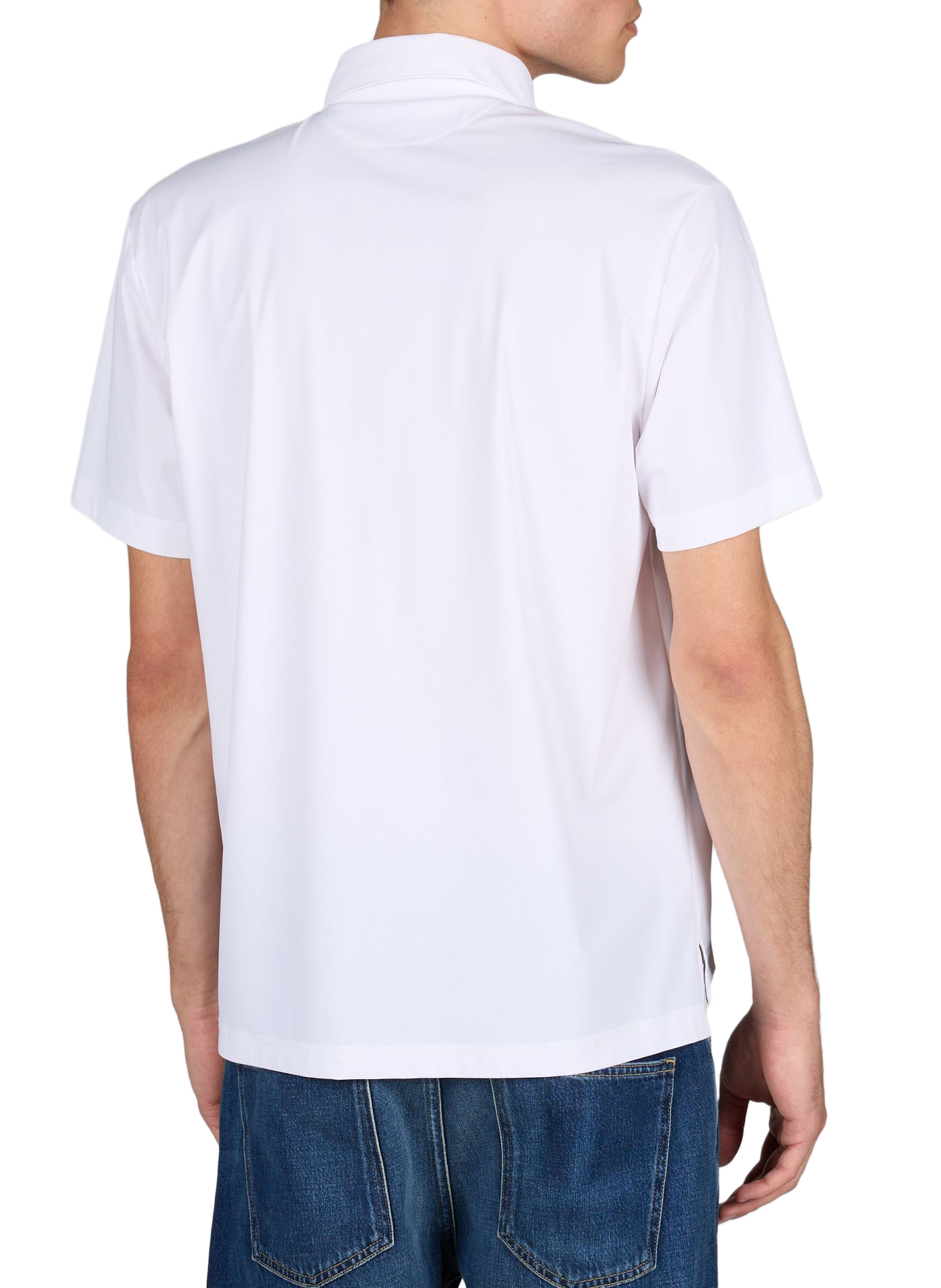 Short-sleeved Vasco Zagli polo 1789 CALA White