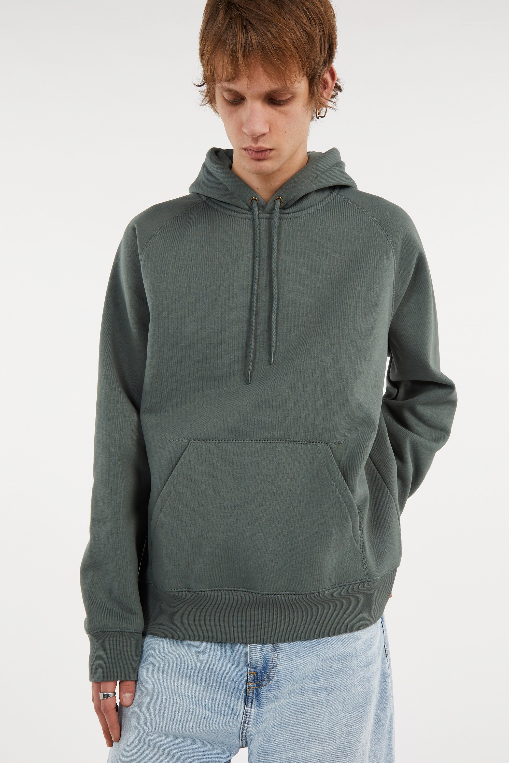 Hoodie hooded chase CARHARTT WIP Vert