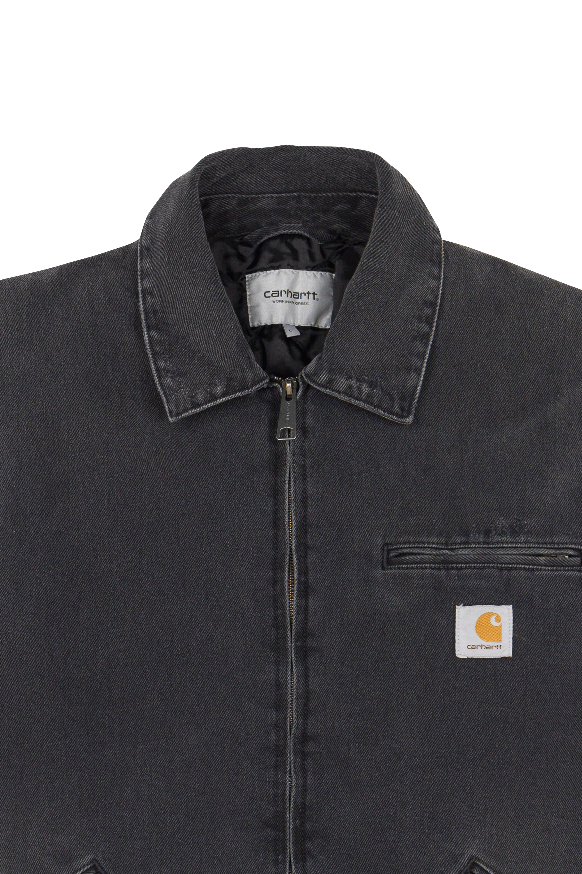 Veste doublée og detroit jacket CARHARTT WIP Gris