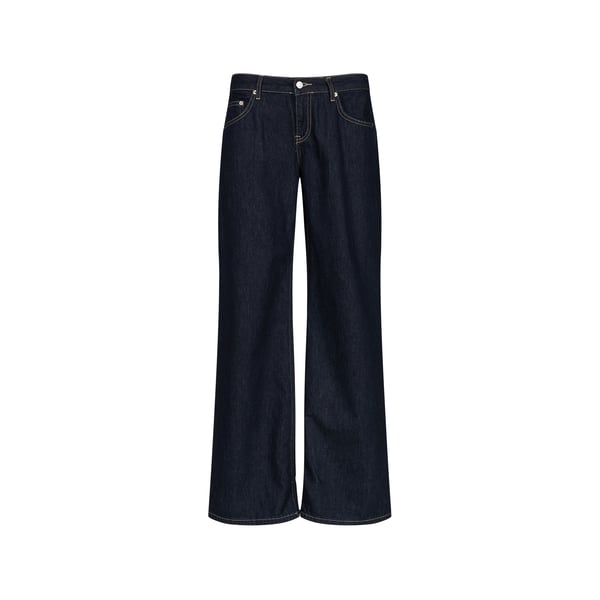 Jean boot-cut en coton Jean boot-cut en coton