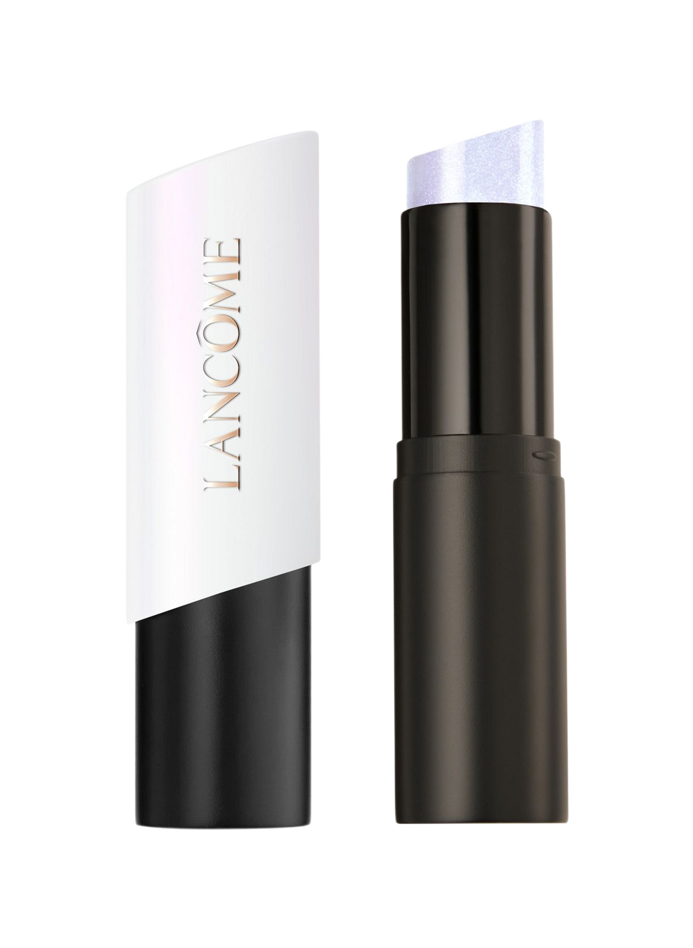 Teint Idole Stick Highlighter holographic glow 24h wear LANCÔME Flexing lavander