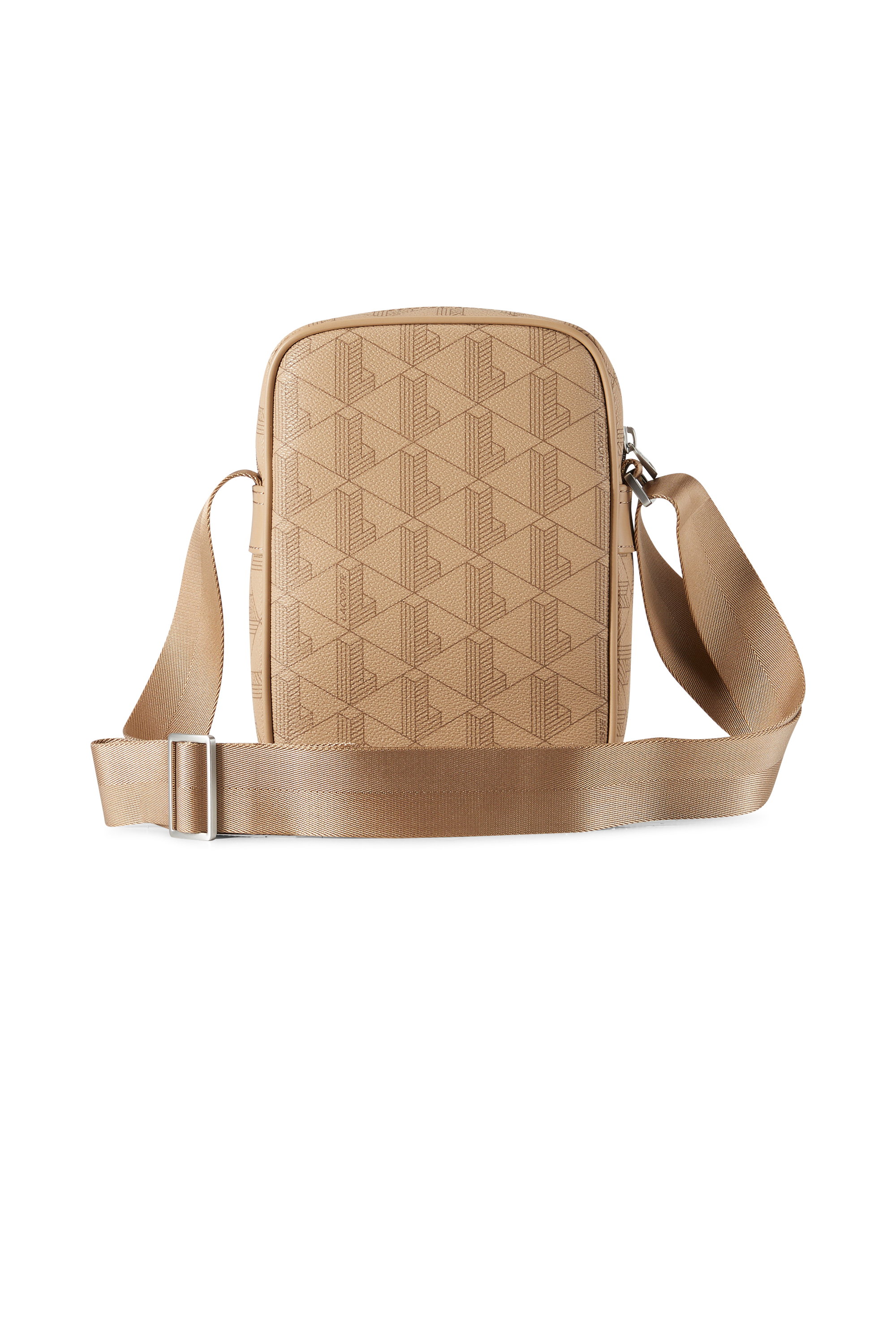 Sac bandoulière the blend LACOSTE Beige