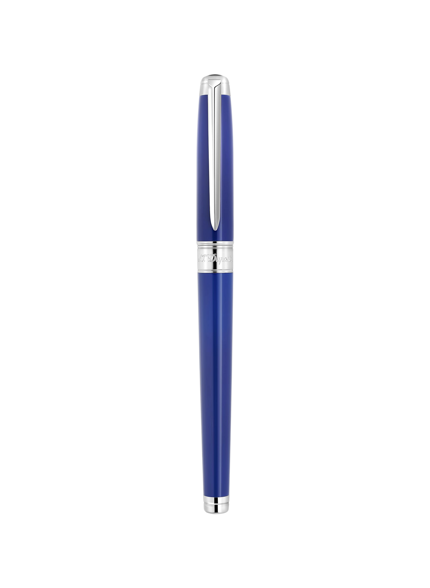 Line D Eternity medium fountain pen S.T. DUPONT Blue