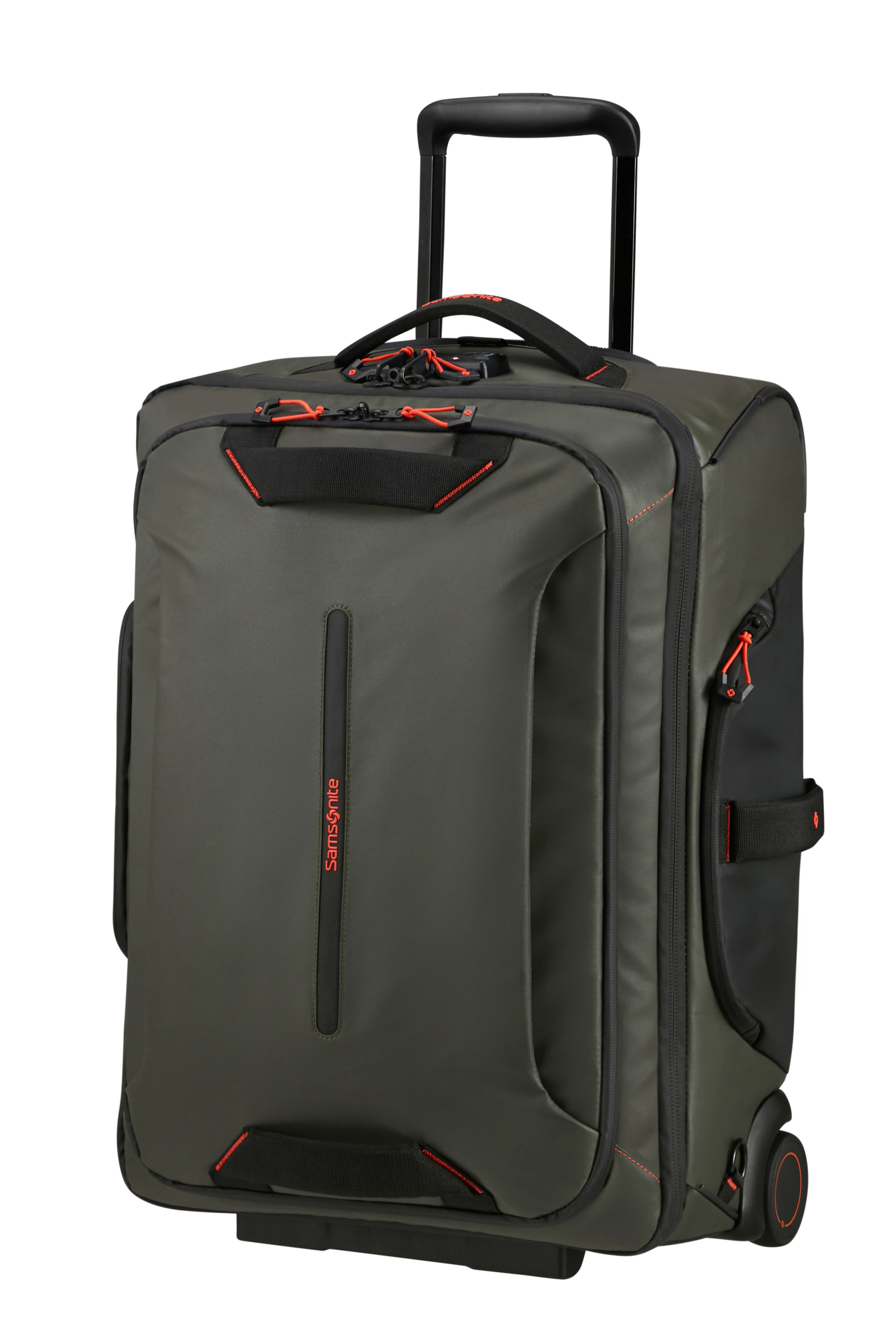 Ecodiver sac de voyage à roues taille s SAMSONITE Noir