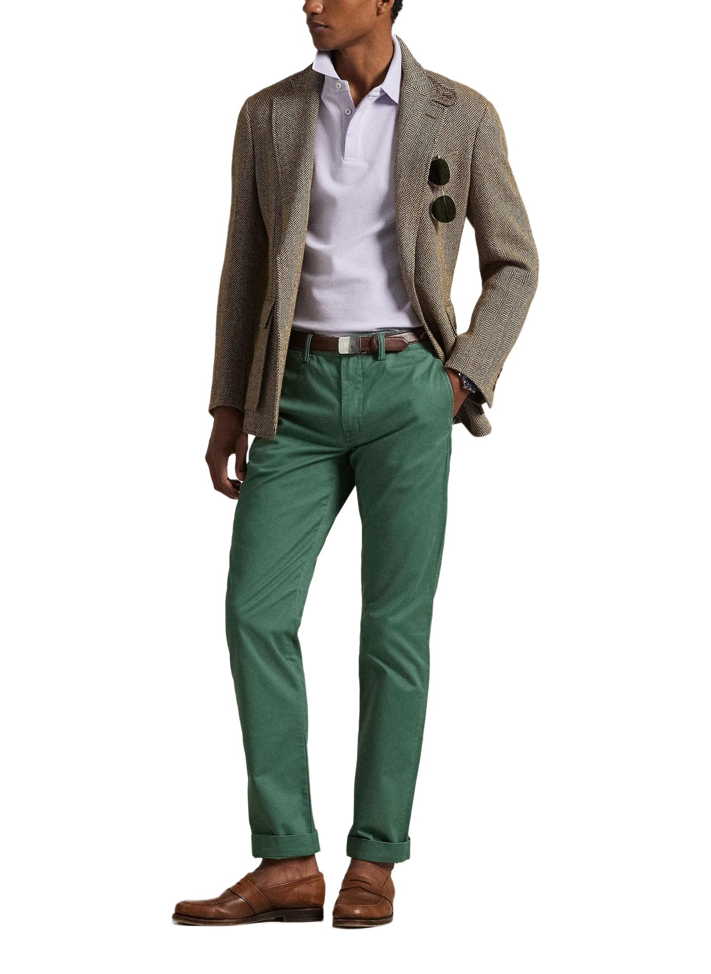 Chinos POLO RALPH LAUREN Green