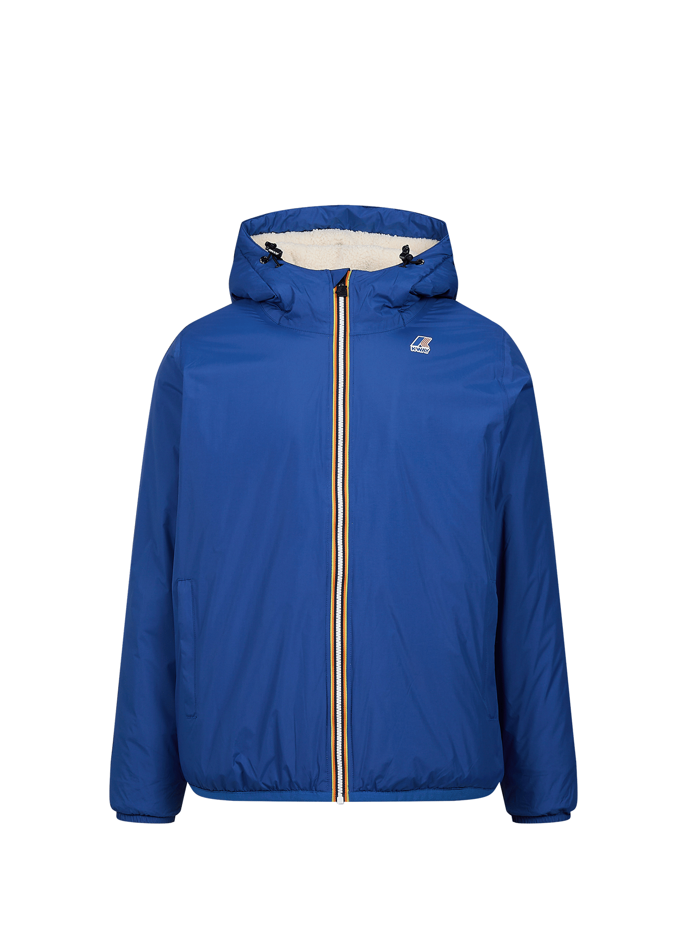 Jacket The Real Claude K-WAY Blue