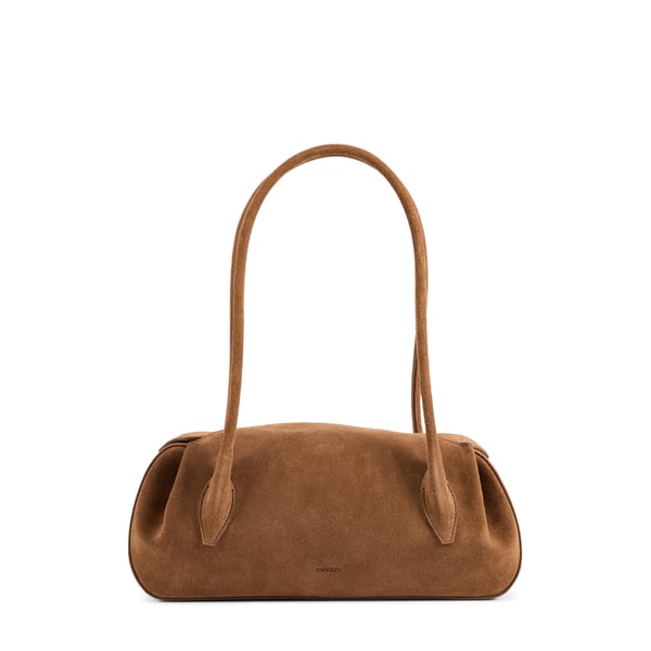 Sac à main Oyster en cuir daim Sac à main Oyster en cuir daim