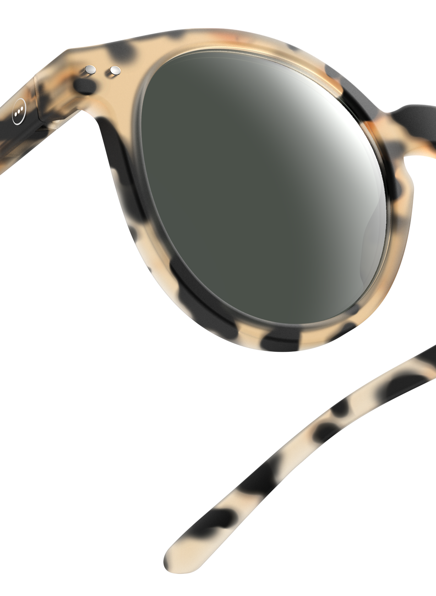 Round Sunglasses IZIPIZI Brown