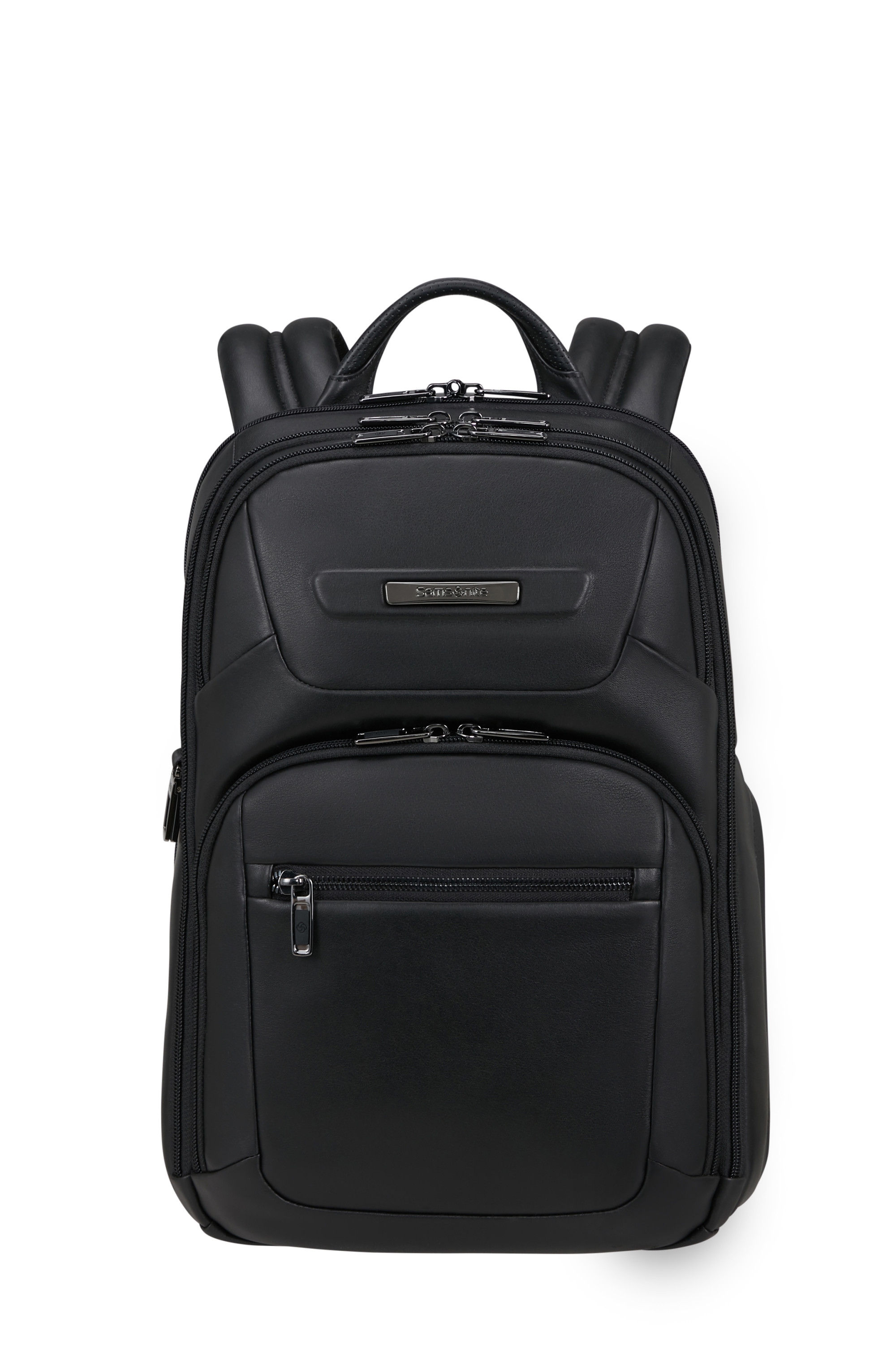Pro-dlx leather sac à dos ordinateur SAMSONITE Noir
