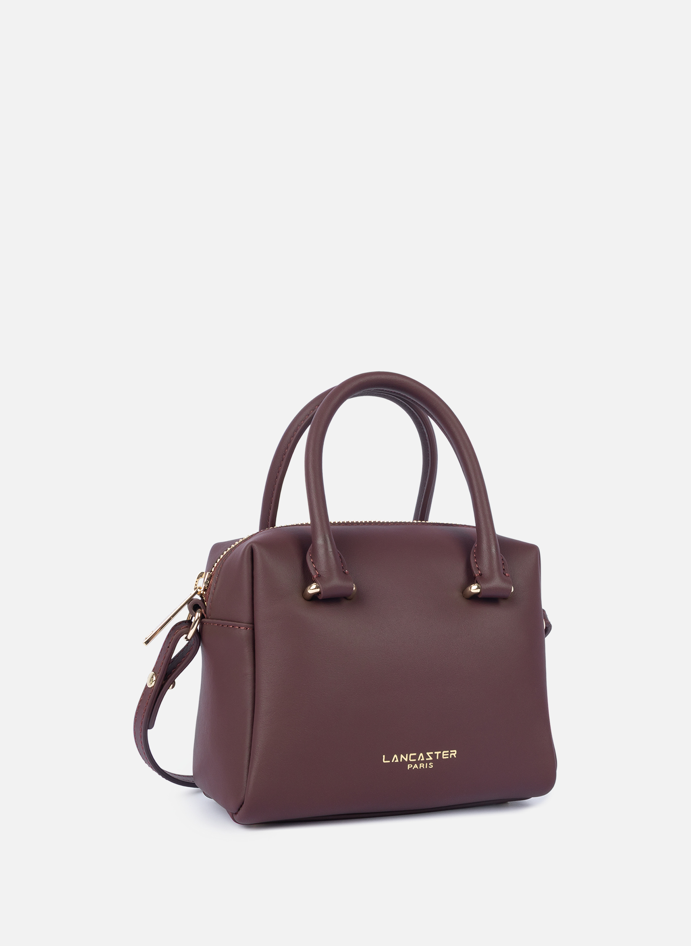 Mini sac à main - donna cube LANCASTER Rouge