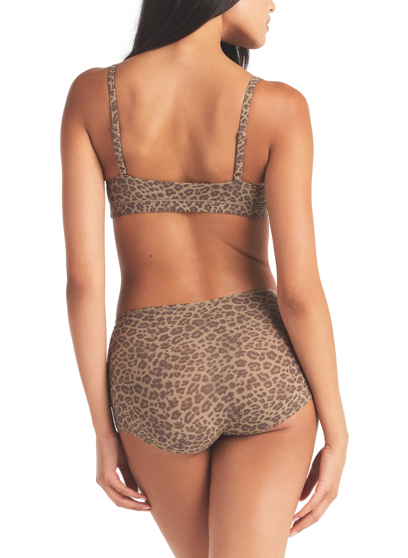 Bralette unie à bretelles réglables SKIMS Multicolore