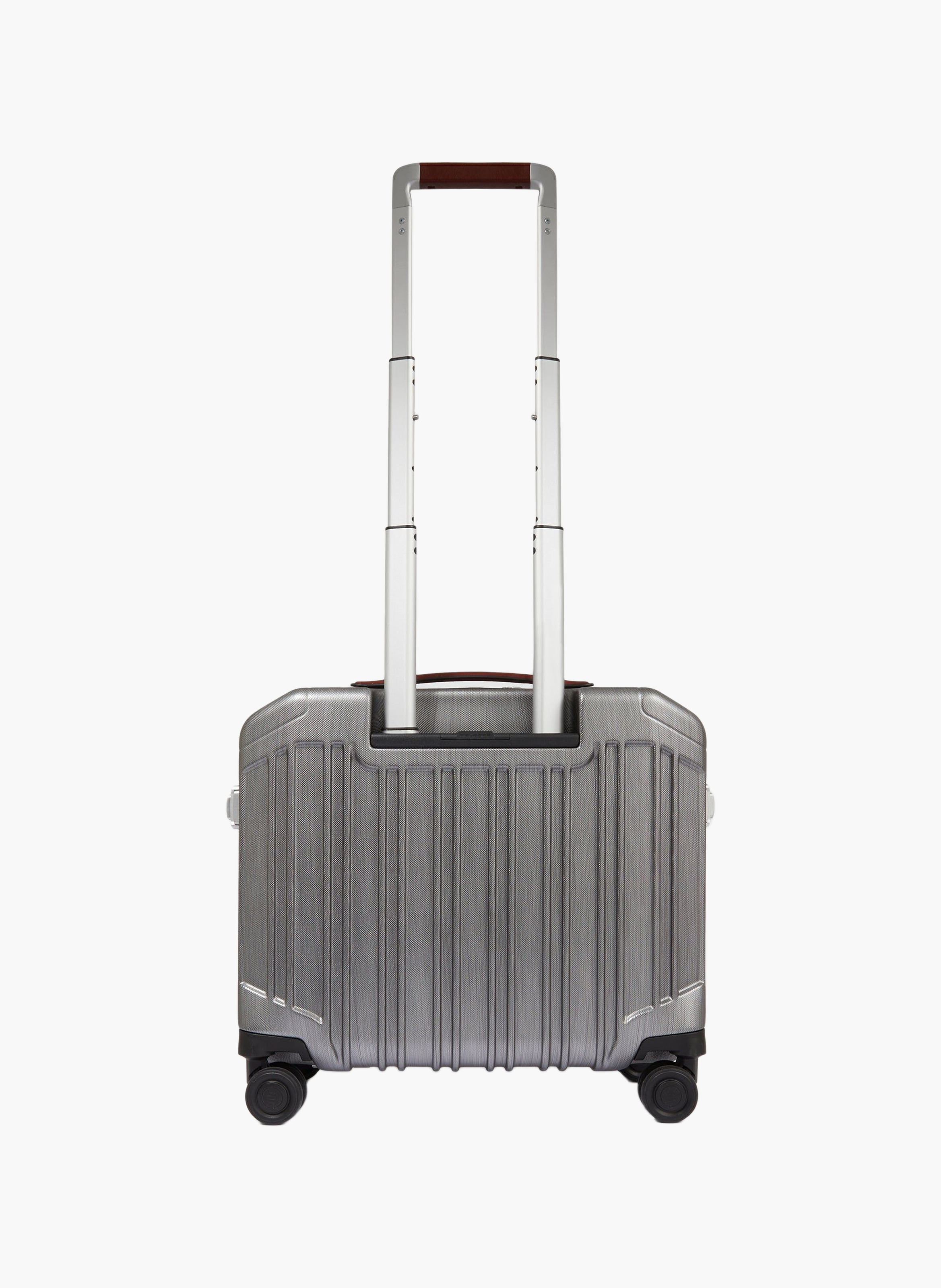 Cartable trolley d'ordinateur 15,6" PIQUADRO Noir