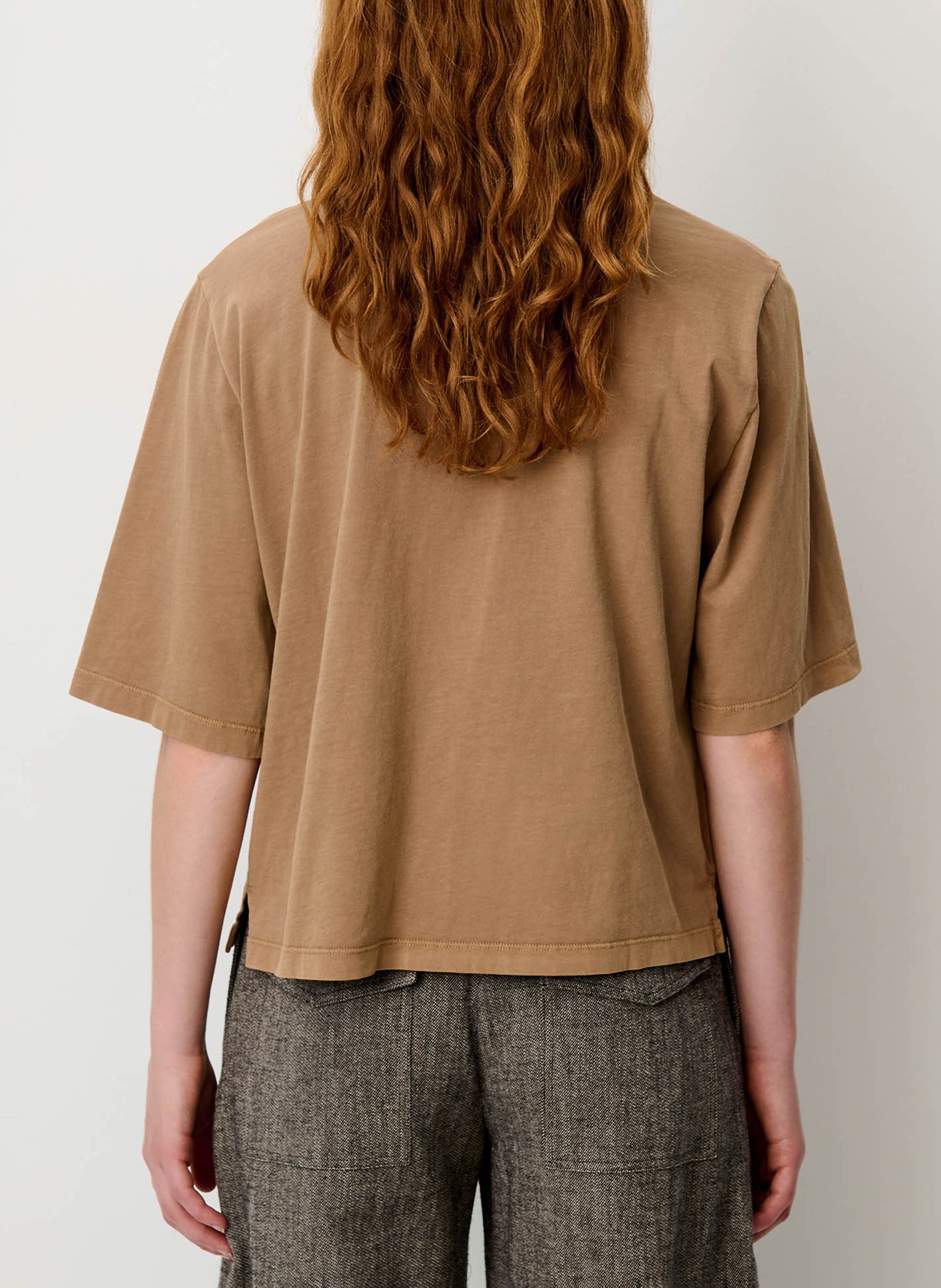 Tee-shirt oversize en coton sergio SESSUN Beige