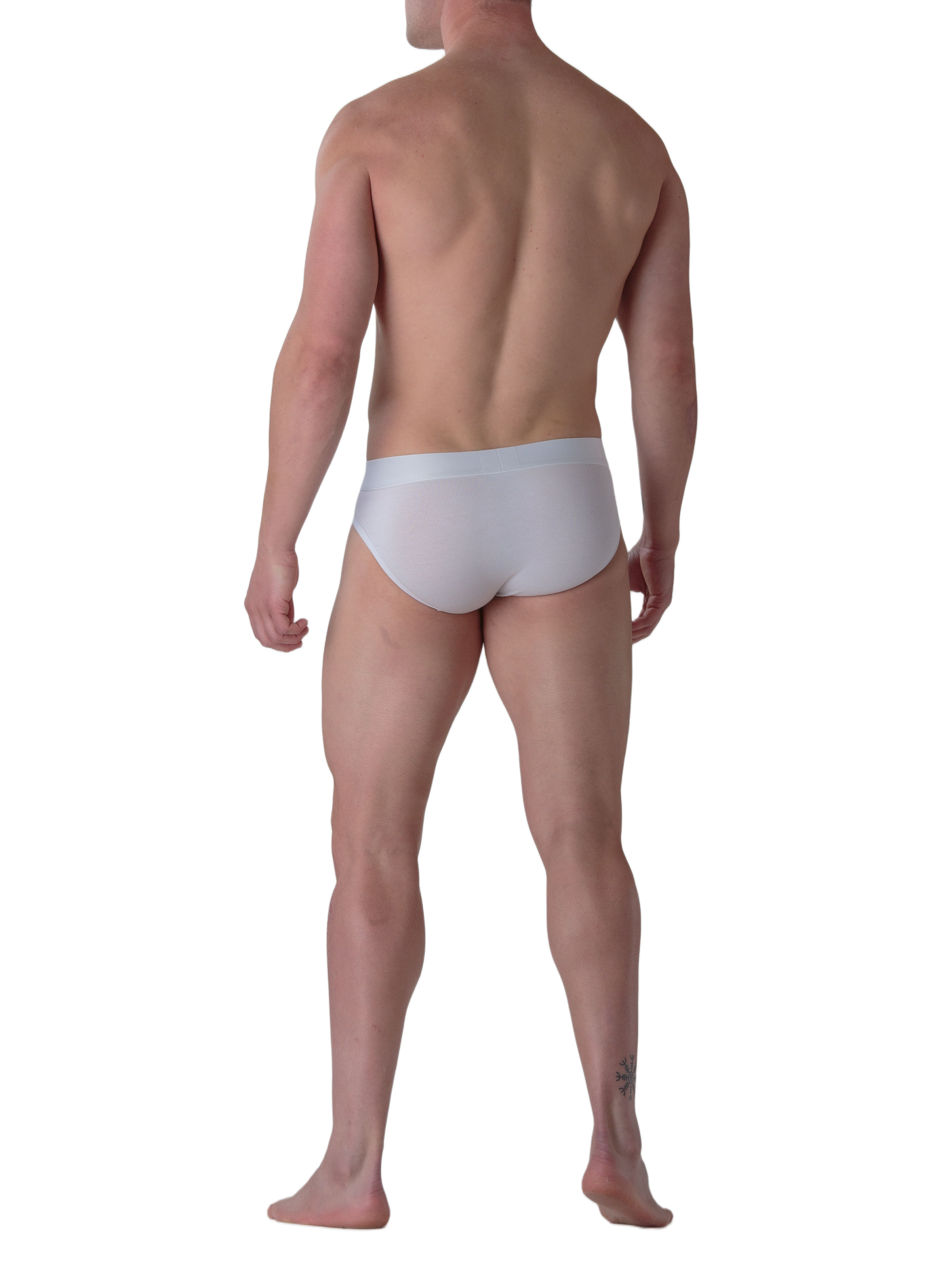 Slip aus Baumwollmischung WOH Weiss