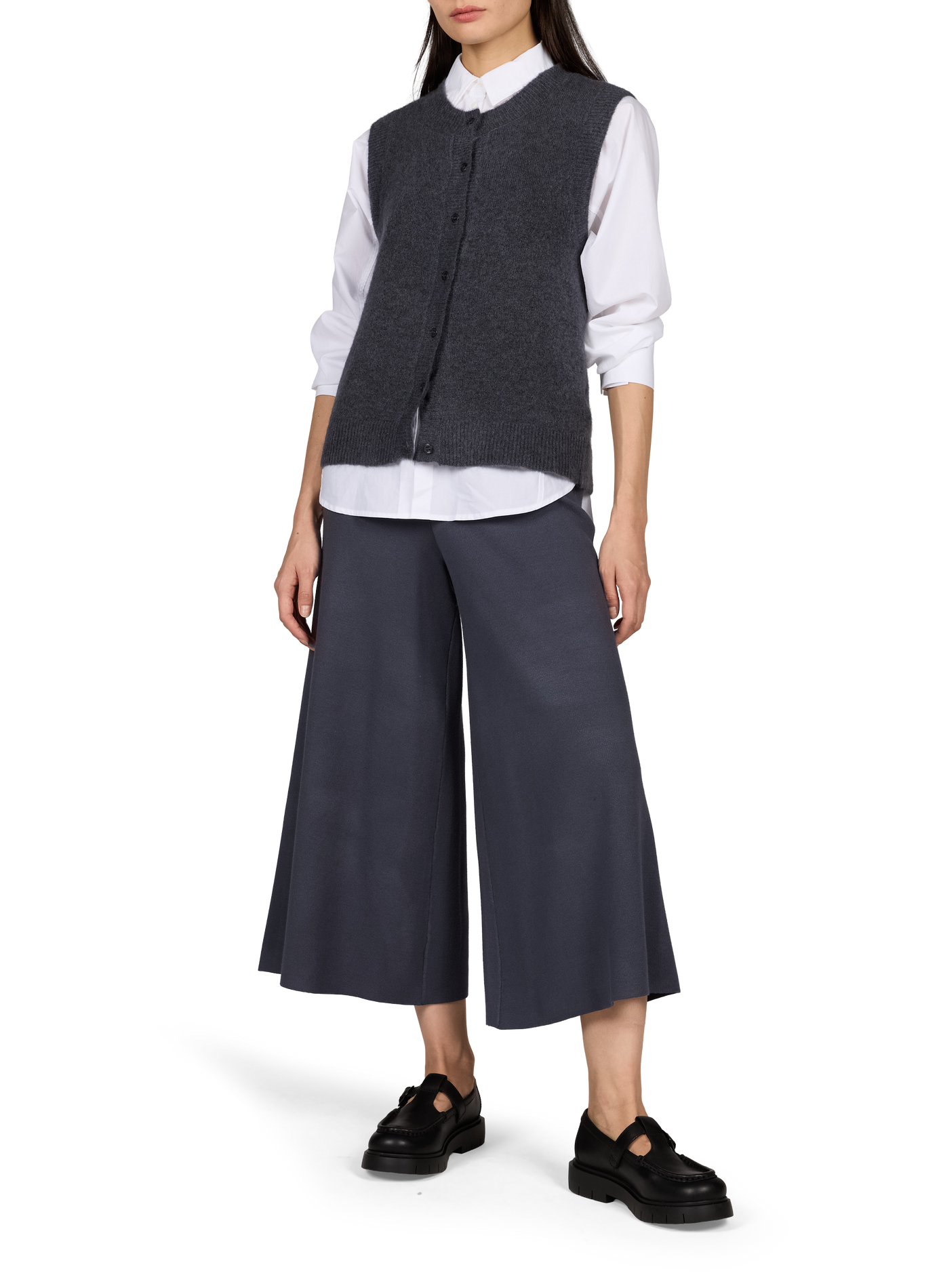 Bondie Hope sleeveless cardigan MSCH Blue