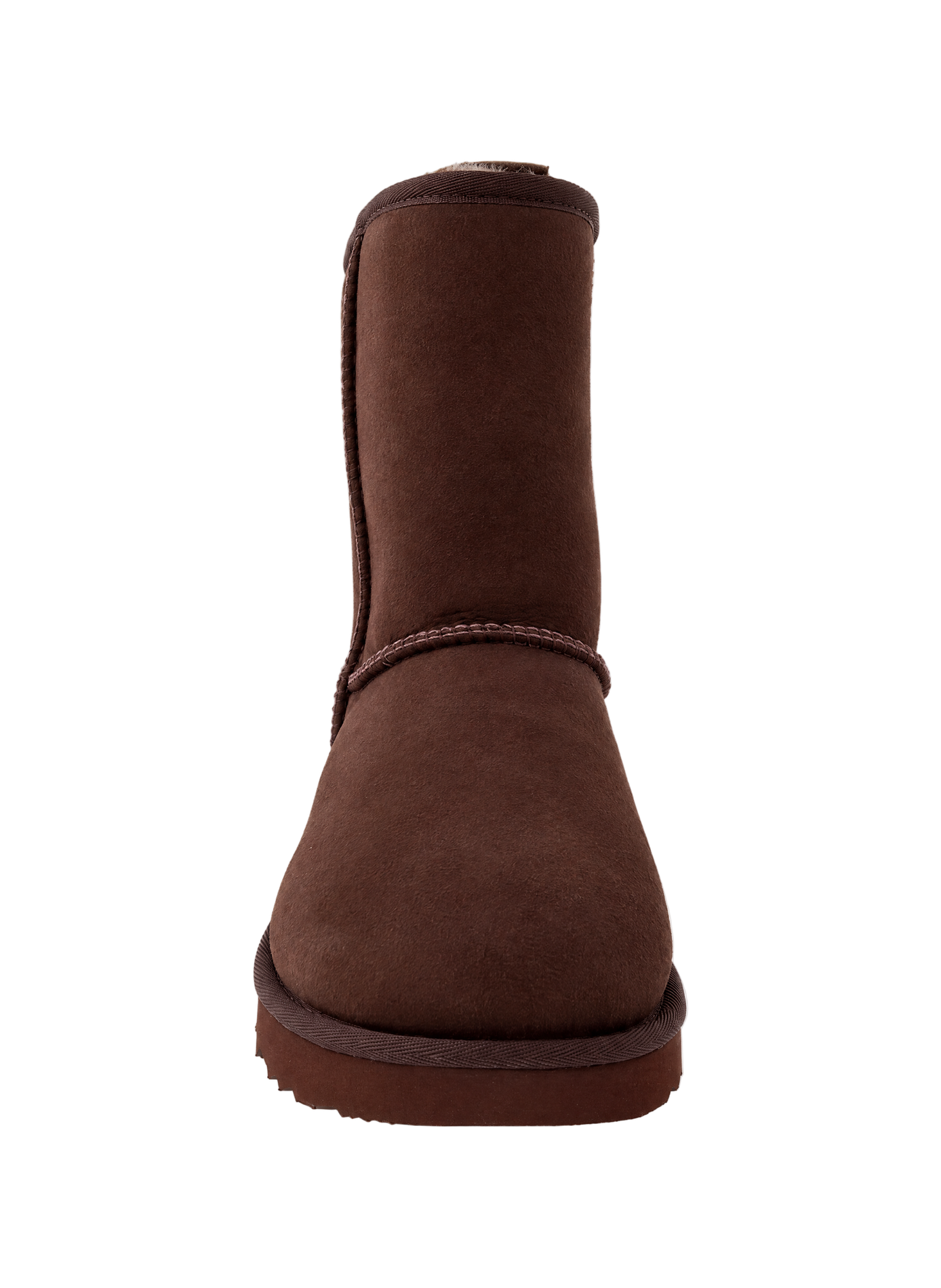 Bottines Classic Short II en suède UGG Marron