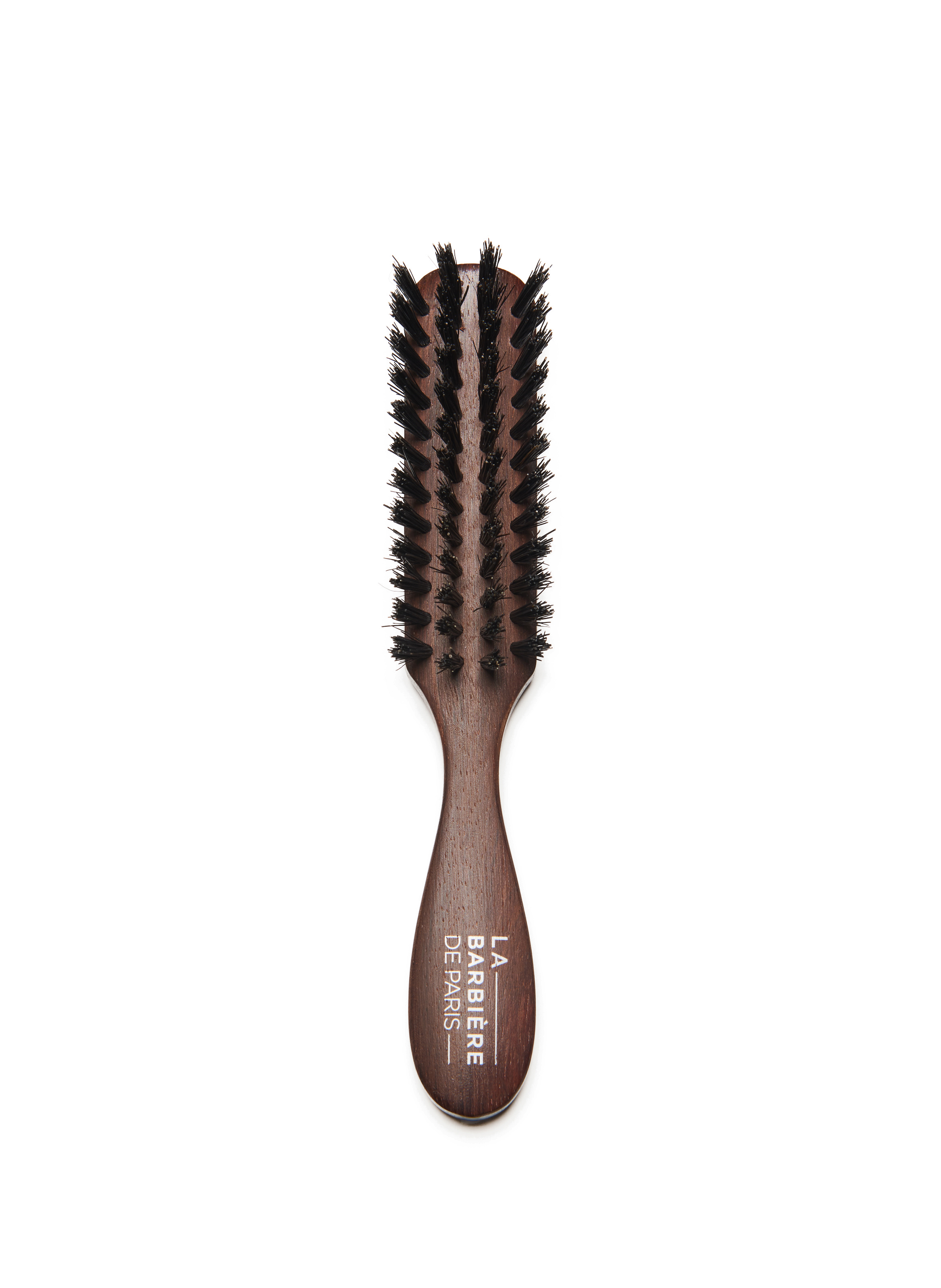 Brosse à barbe avec manche