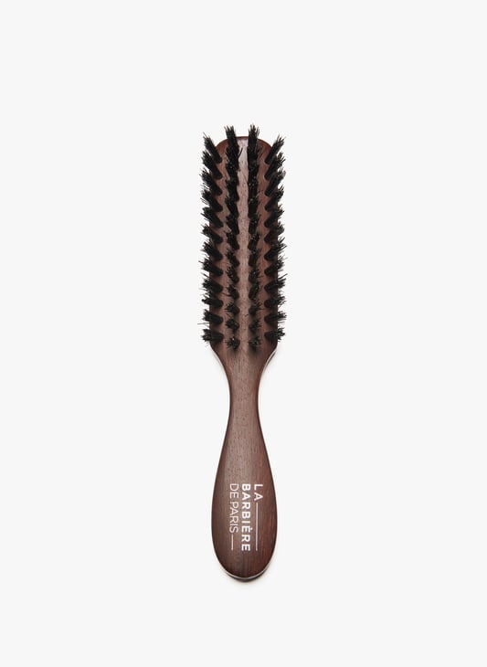 Brosse à barbe avec manche