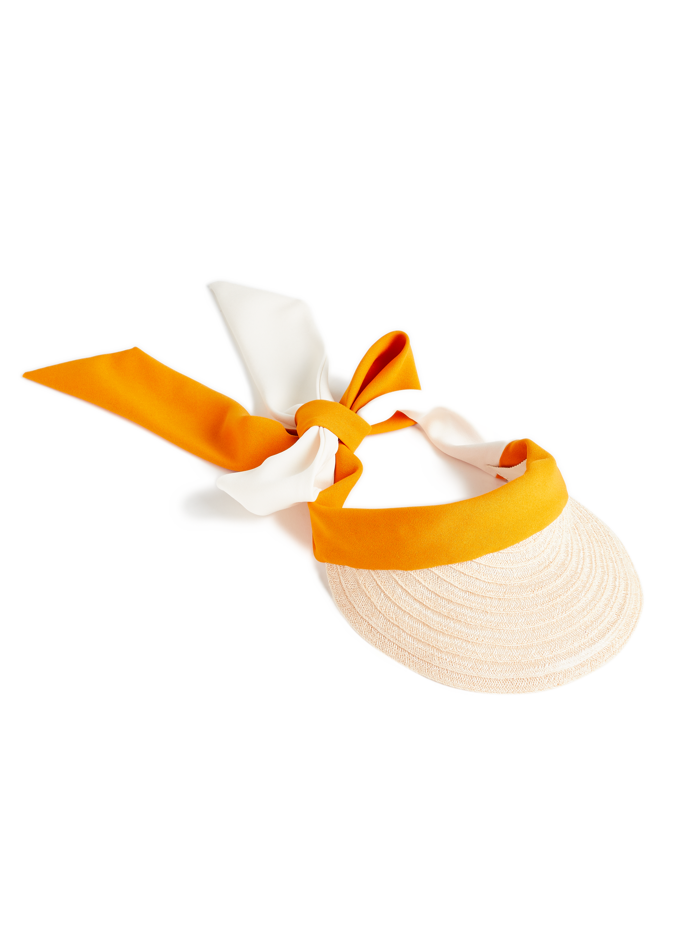 Casquette visière Josh en paille