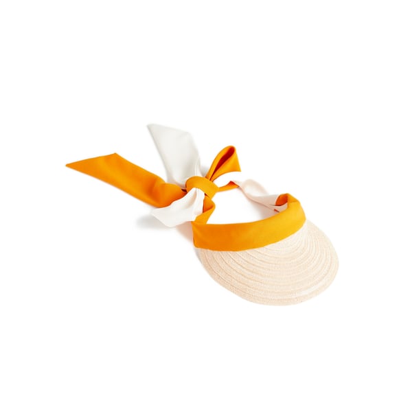 Casquette visière Josh en paille