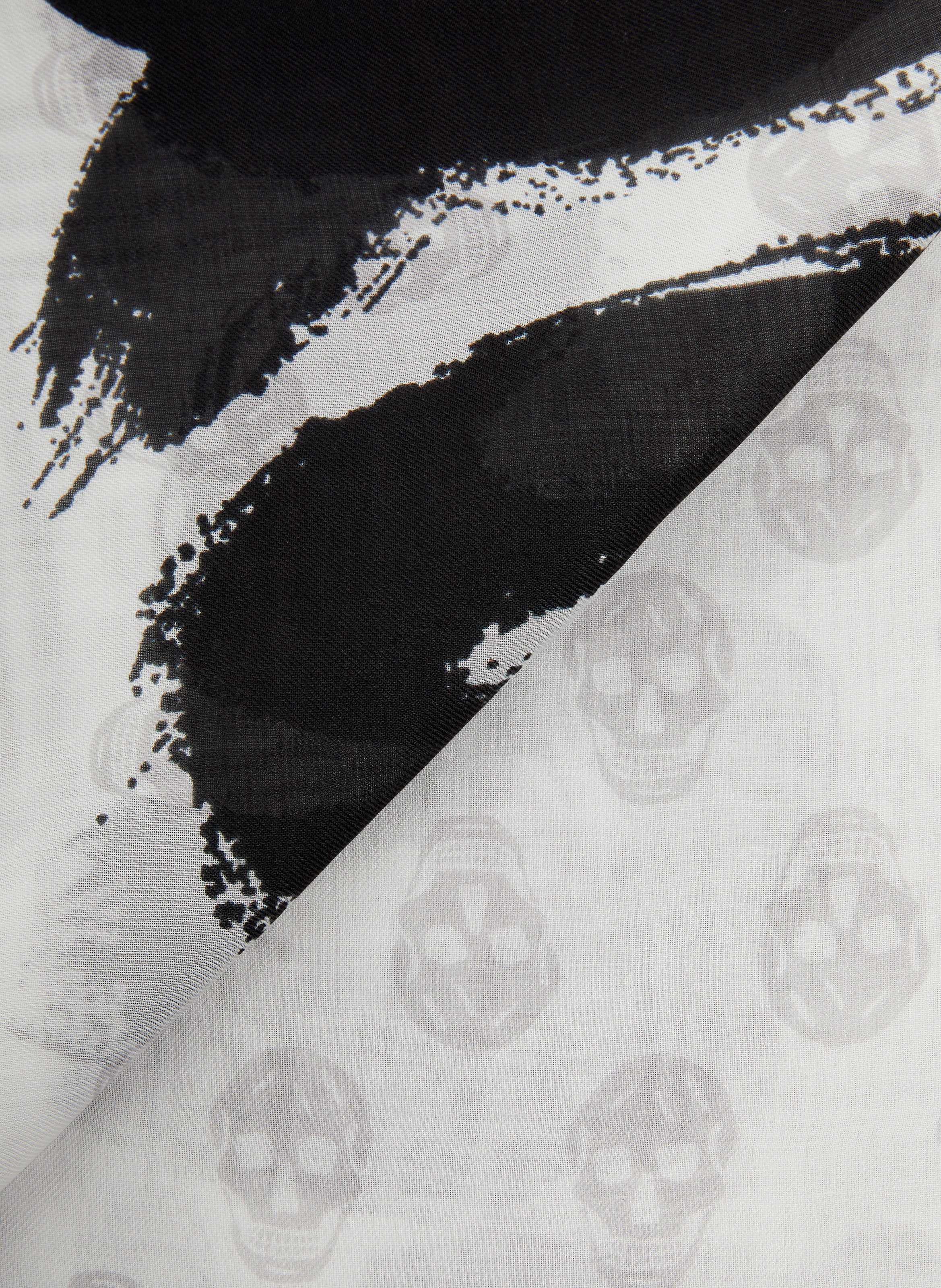 Foulard Skull et Graffiti en modal