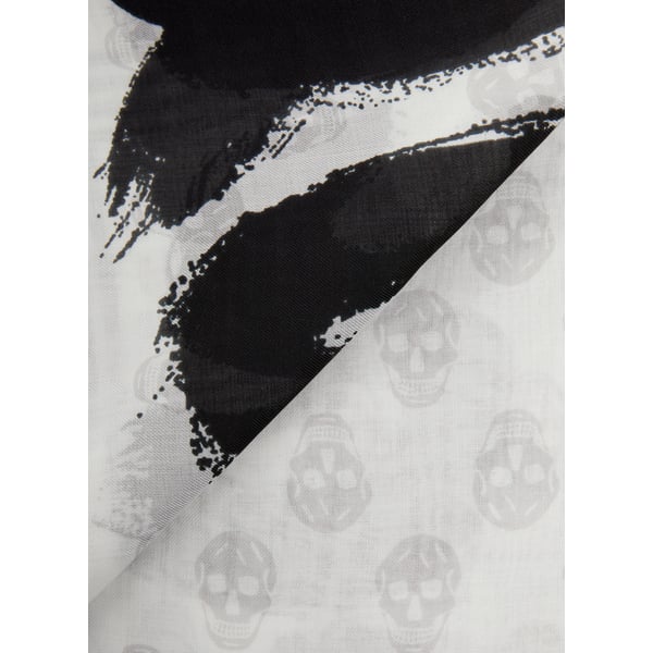 Foulard Skull et Graffiti en modal