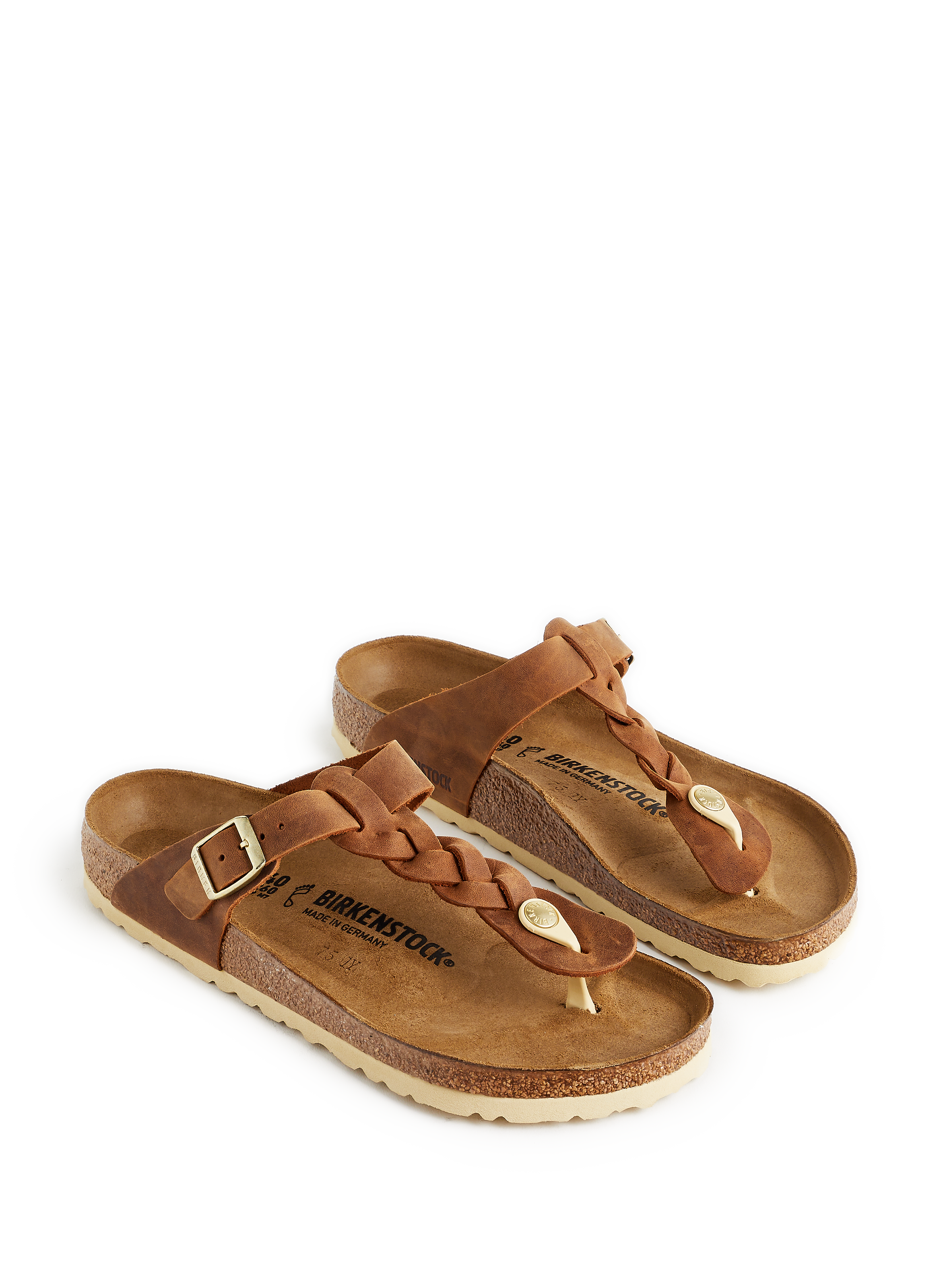 Sandales Gizeh en cuir