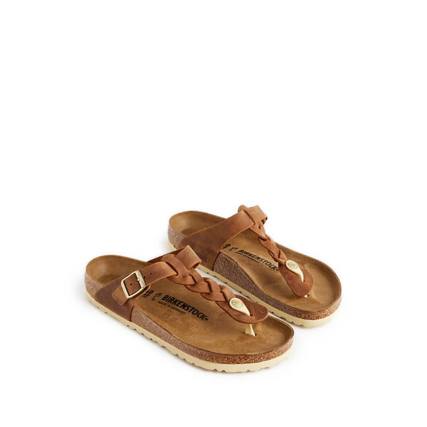 Sandales Gizeh en cuir