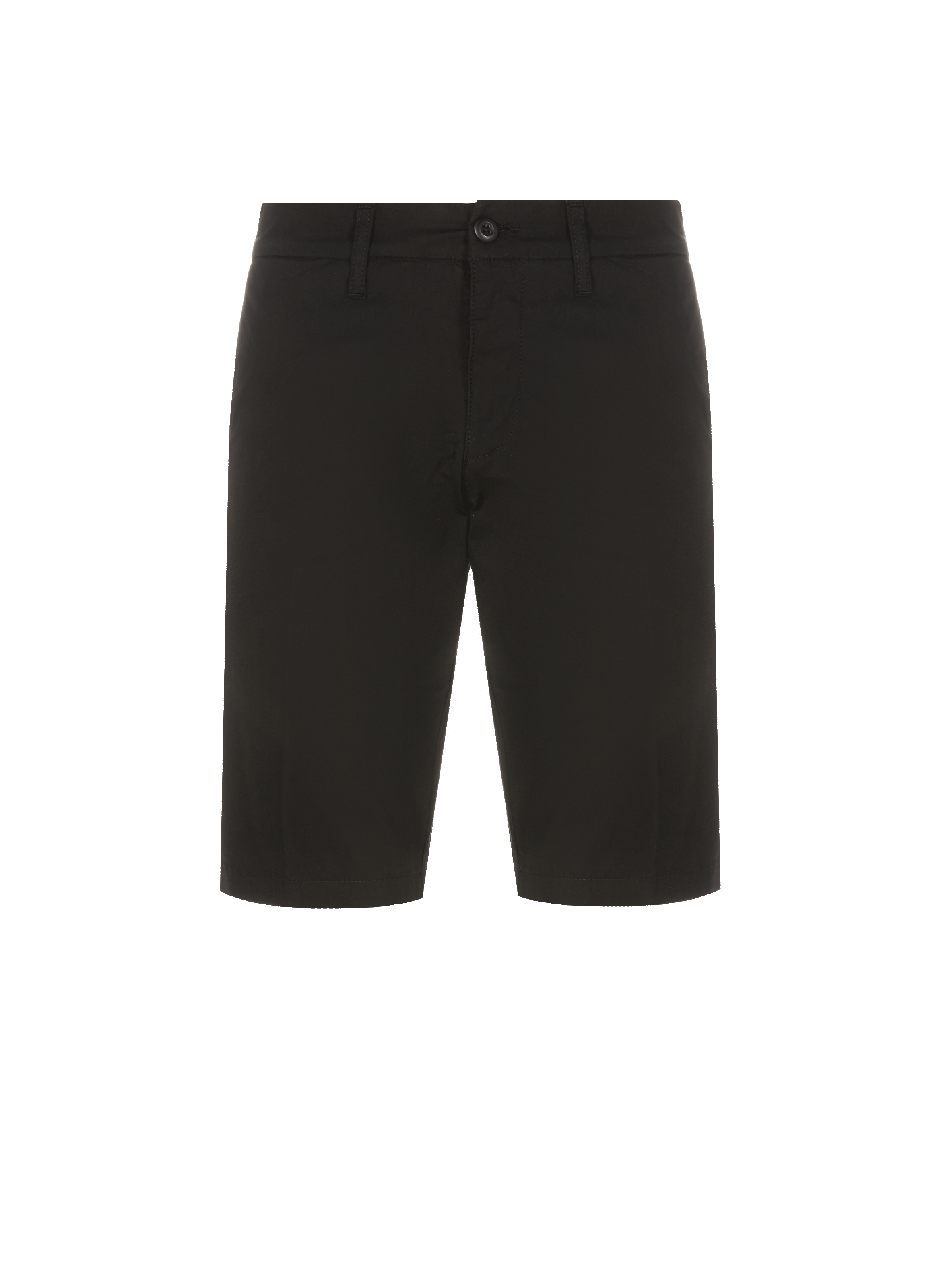 CARHARTT WIP Short slim Sid en coton Noir